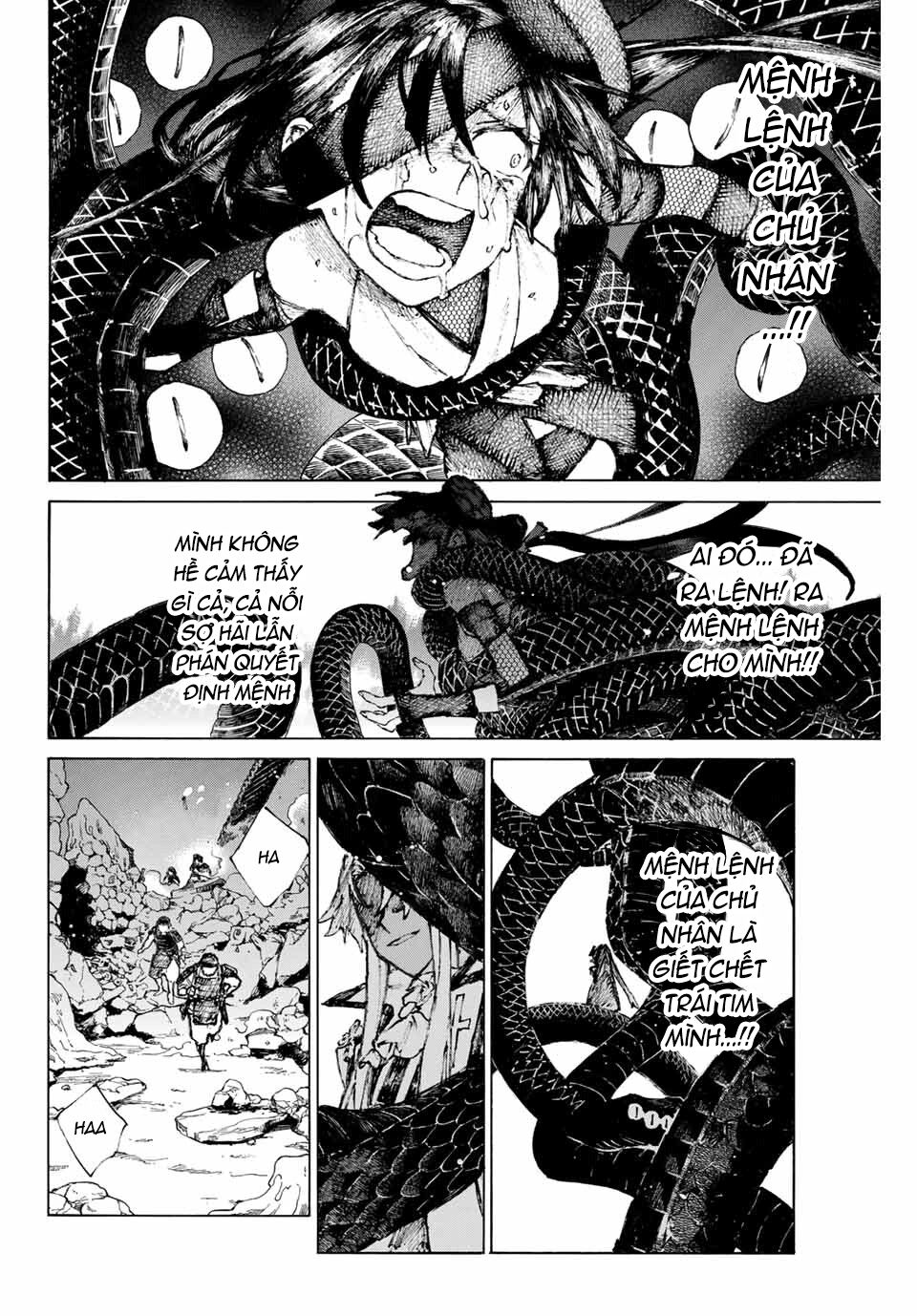 Fate/Grand Order: Epic Of Remnant – Shimosa Chapter 27 - Trang 2