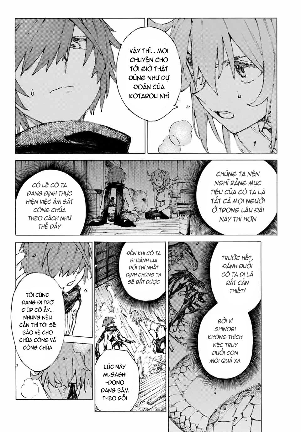 Fate/Grand Order: Epic Of Remnant – Shimosa Chapter 26 - Trang 2