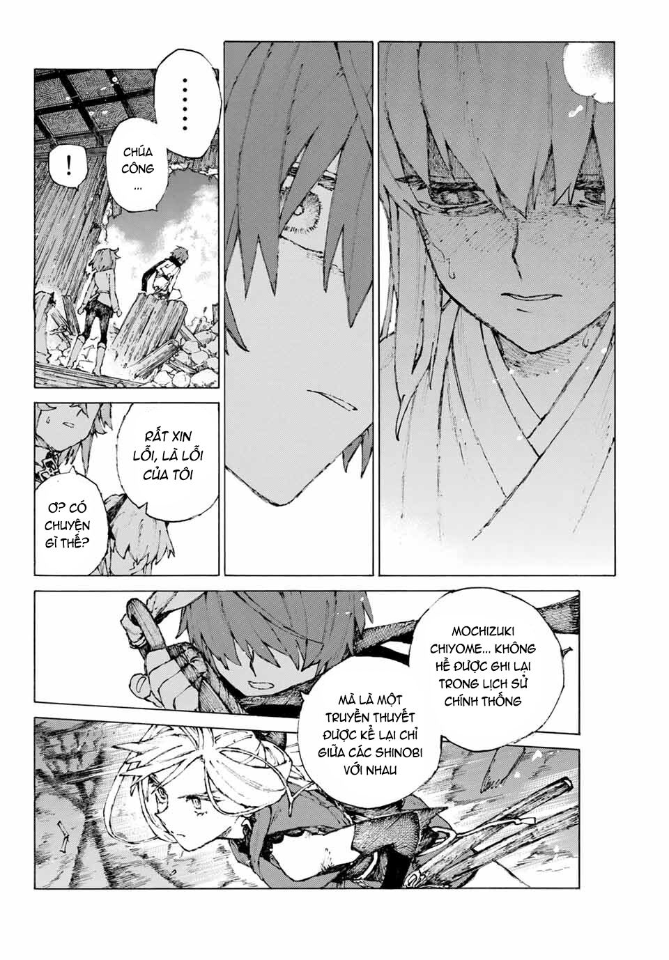 Fate/Grand Order: Epic Of Remnant – Shimosa Chapter 26 - Trang 2