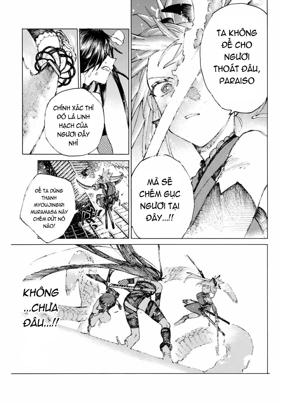 Fate/Grand Order: Epic Of Remnant – Shimosa Chapter 25 - Trang 2