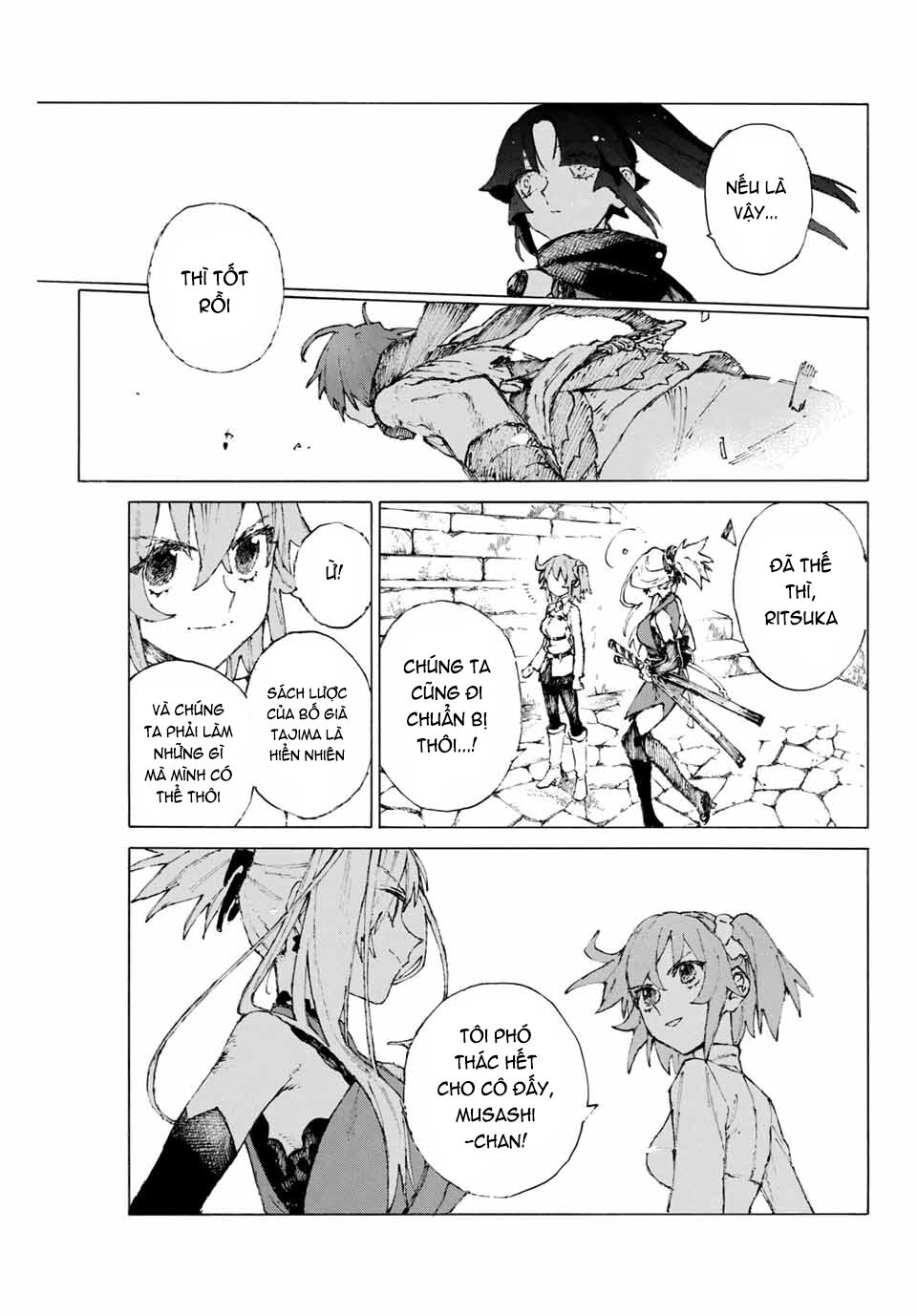 Fate/Grand Order: Epic Of Remnant – Shimosa Chapter 23 - Trang 2