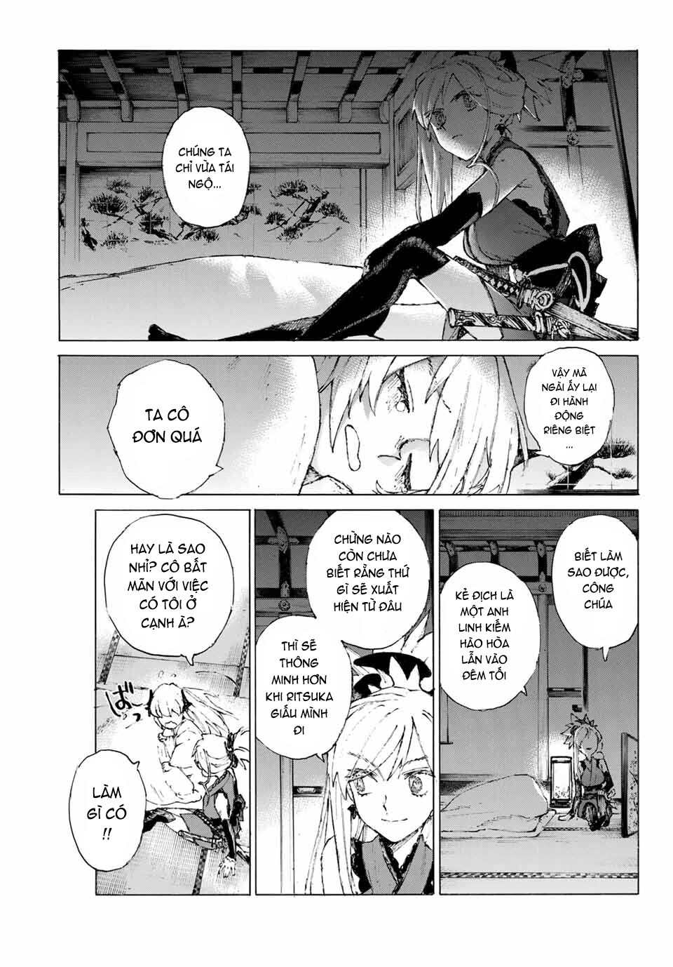 Fate/Grand Order: Epic Of Remnant – Shimosa Chapter 23 - Trang 2