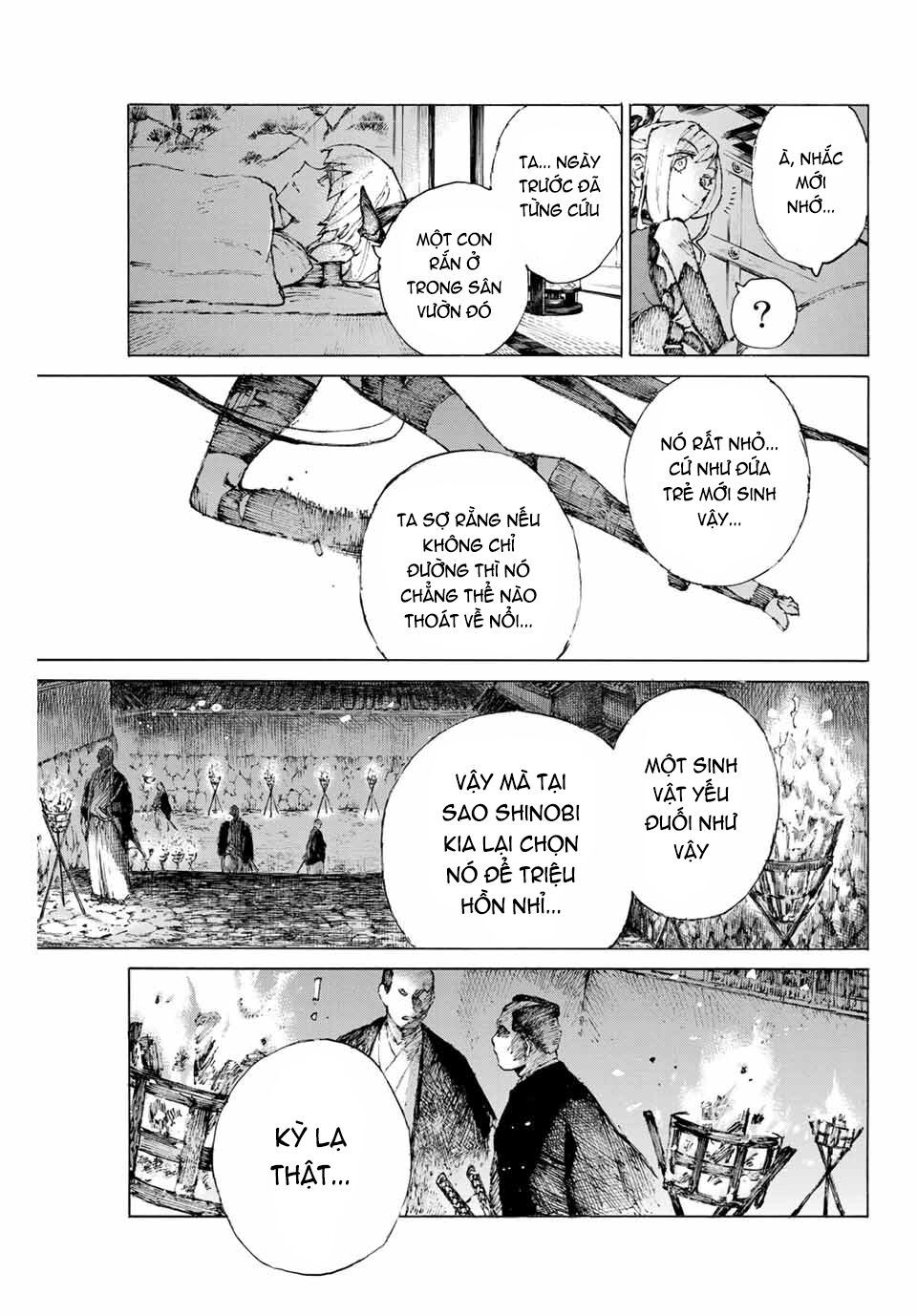 Fate/Grand Order: Epic Of Remnant – Shimosa Chapter 23 - Trang 2