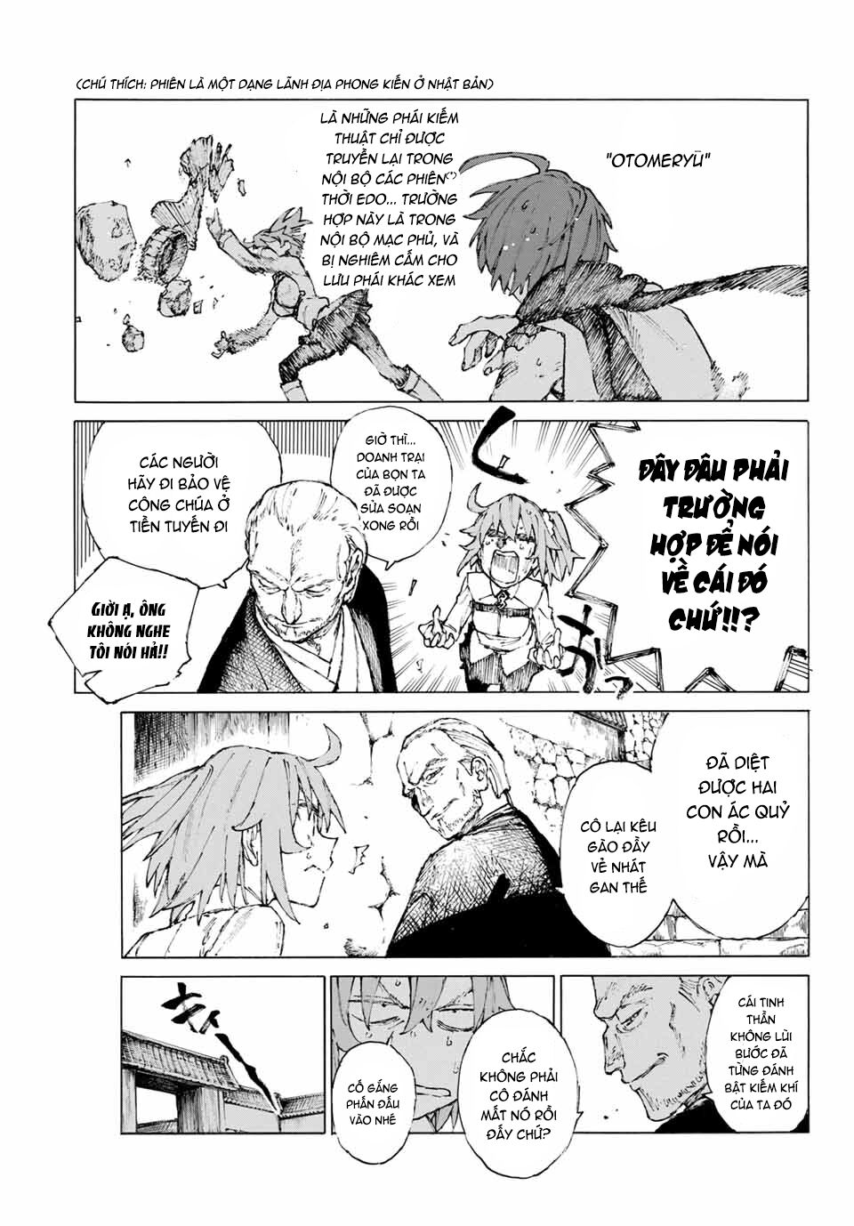 Fate/Grand Order: Epic Of Remnant – Shimosa Chapter 23 - Trang 2