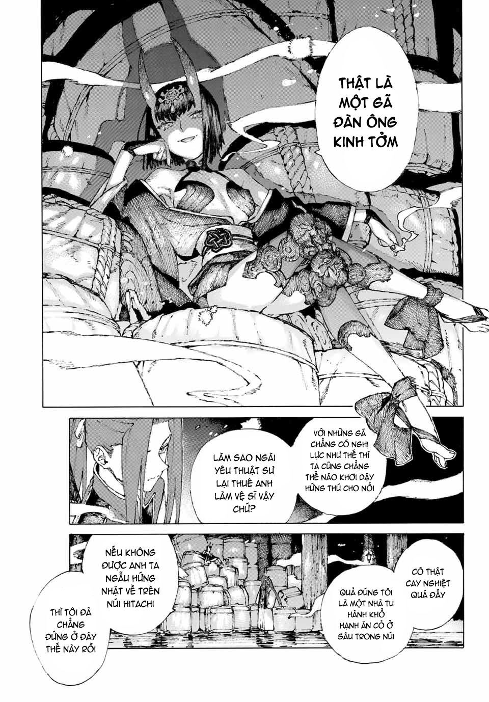 Fate/Grand Order: Epic Of Remnant – Shimosa Chapter 22 - Trang 2