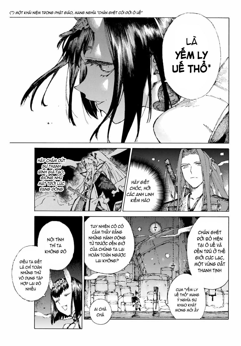 Fate/Grand Order: Epic Of Remnant – Shimosa Chapter 22 - Trang 2