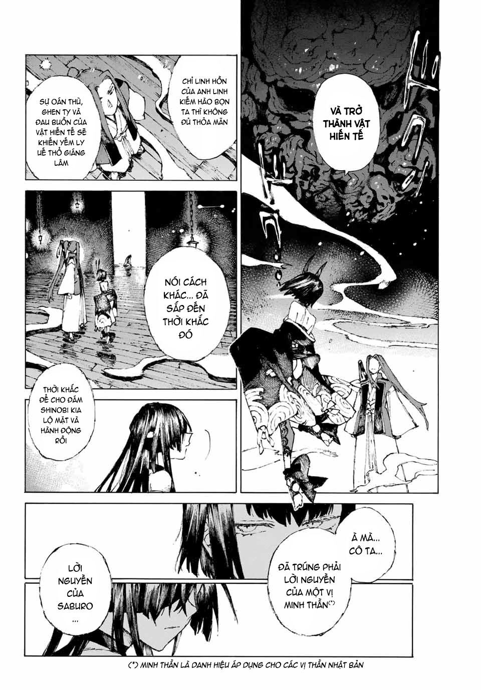 Fate/Grand Order: Epic Of Remnant – Shimosa Chapter 22 - Trang 2