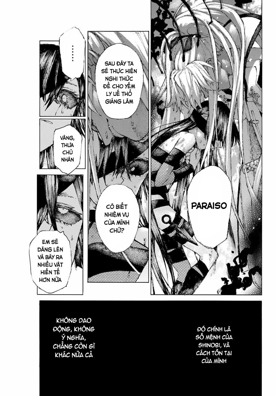 Fate/Grand Order: Epic Of Remnant – Shimosa Chapter 22 - Trang 2