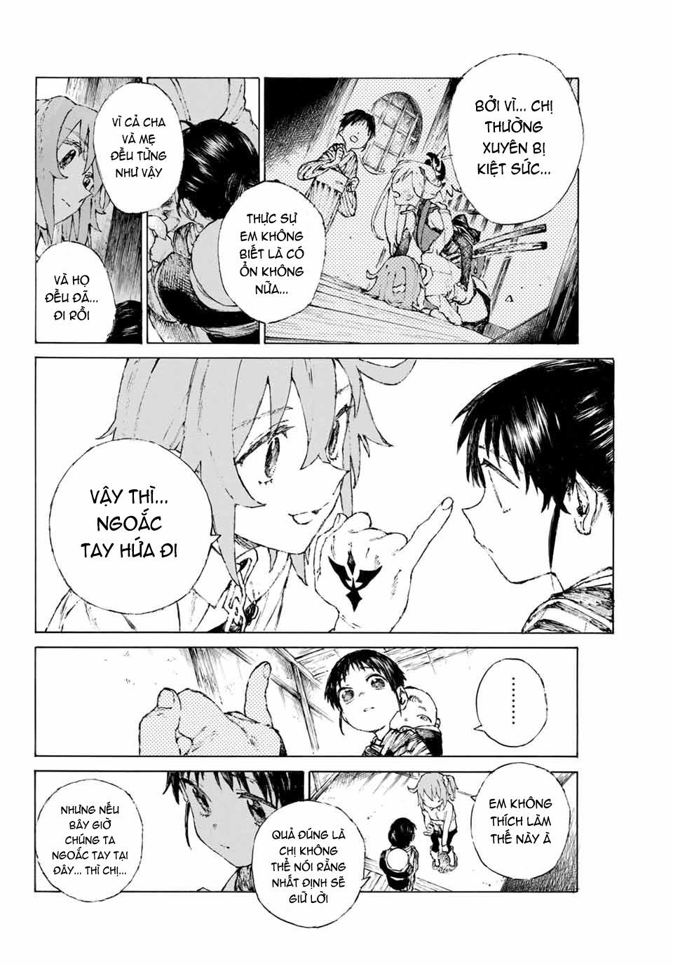 Fate/Grand Order: Epic Of Remnant – Shimosa Chapter 20 - Trang 2