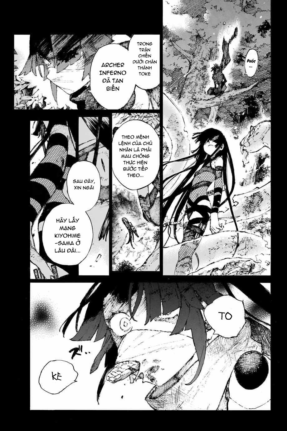 Fate/Grand Order: Epic Of Remnant – Shimosa Chapter 19 - Trang 2