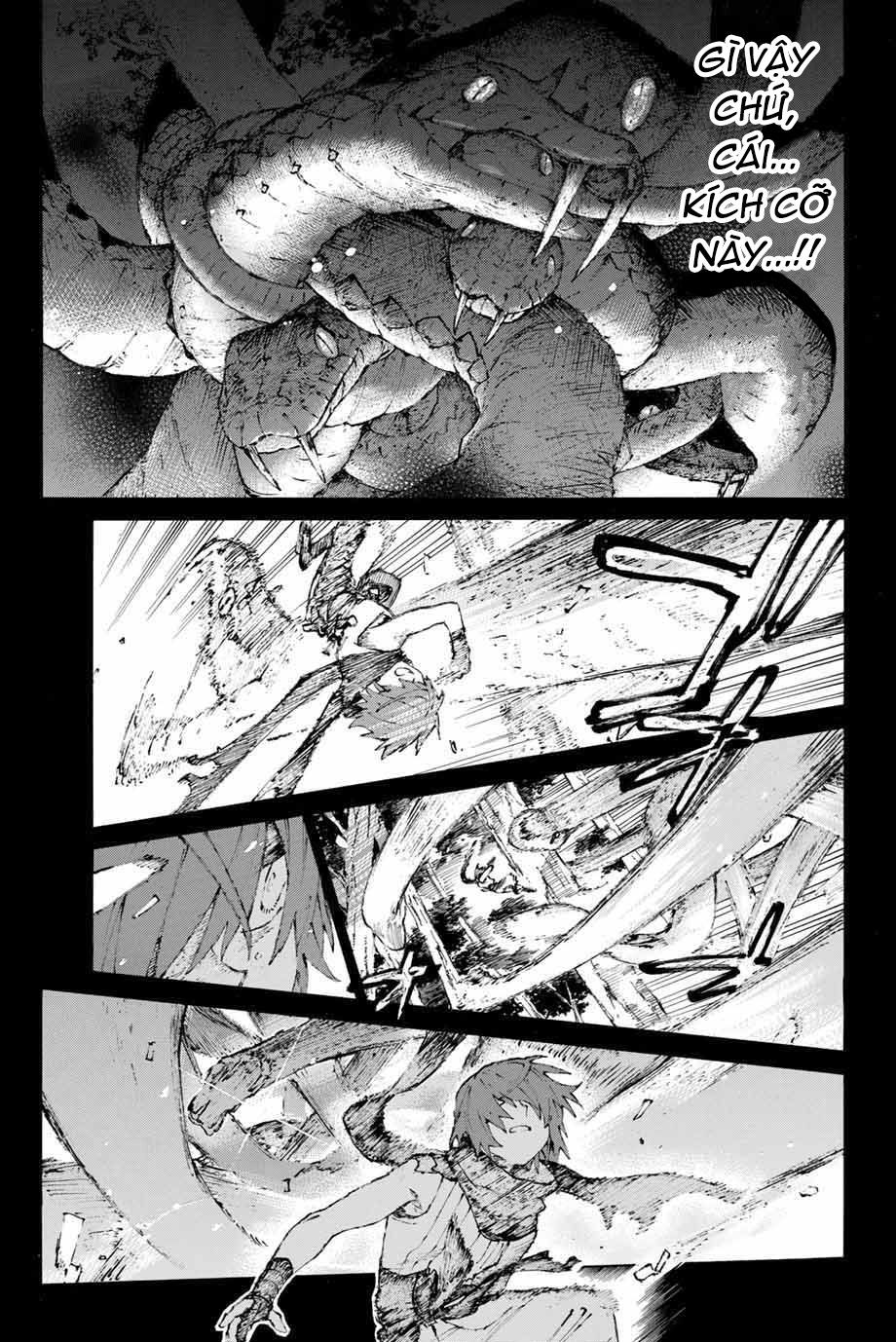 Fate/Grand Order: Epic Of Remnant – Shimosa Chapter 19 - Trang 2