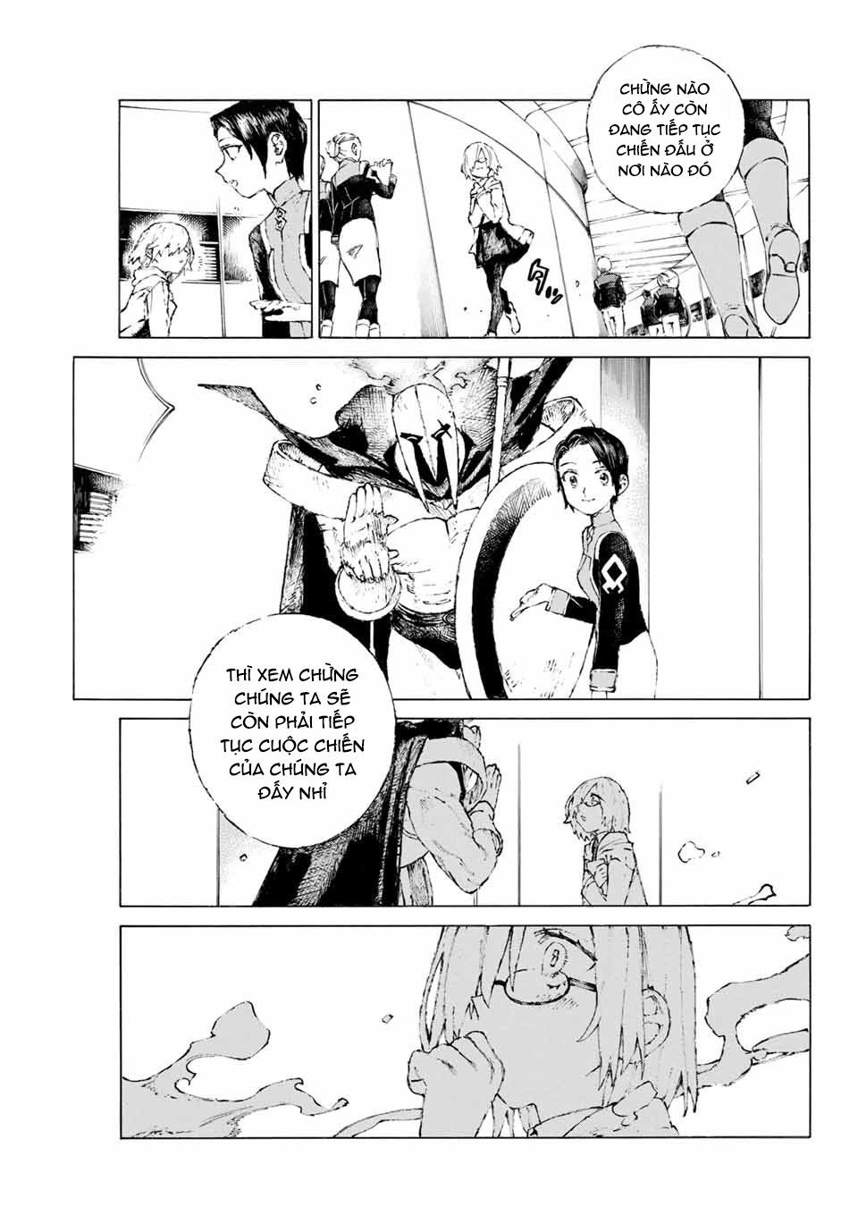 Fate/Grand Order: Epic Of Remnant – Shimosa Chapter 18 - Trang 2