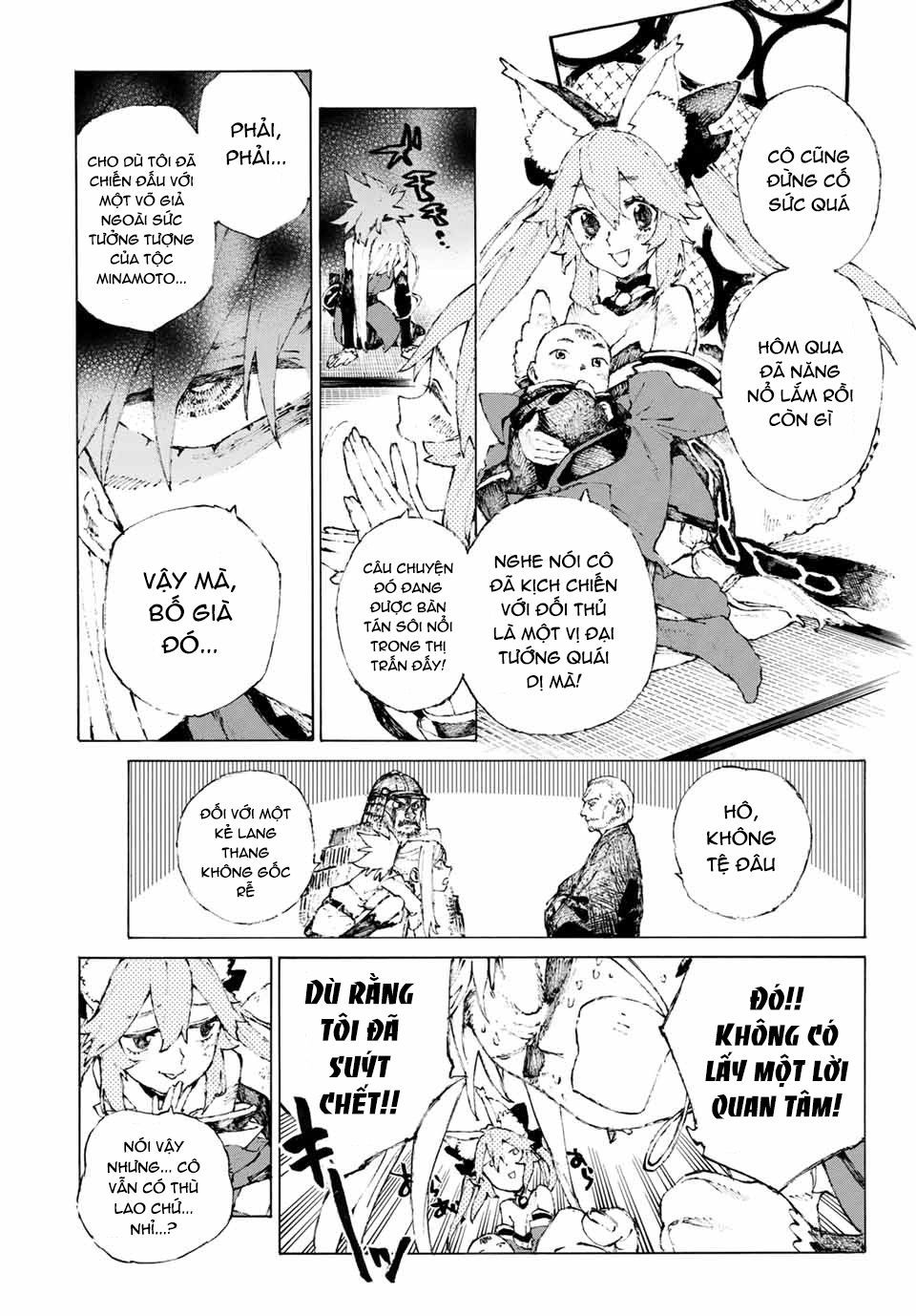 Fate/Grand Order: Epic Of Remnant – Shimosa Chapter 18 - Trang 2