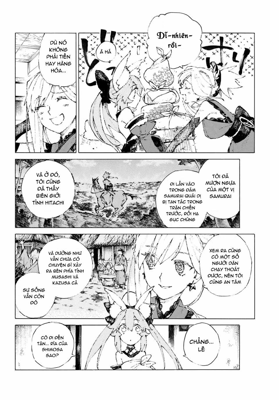 Fate/Grand Order: Epic Of Remnant – Shimosa Chapter 18 - Trang 2