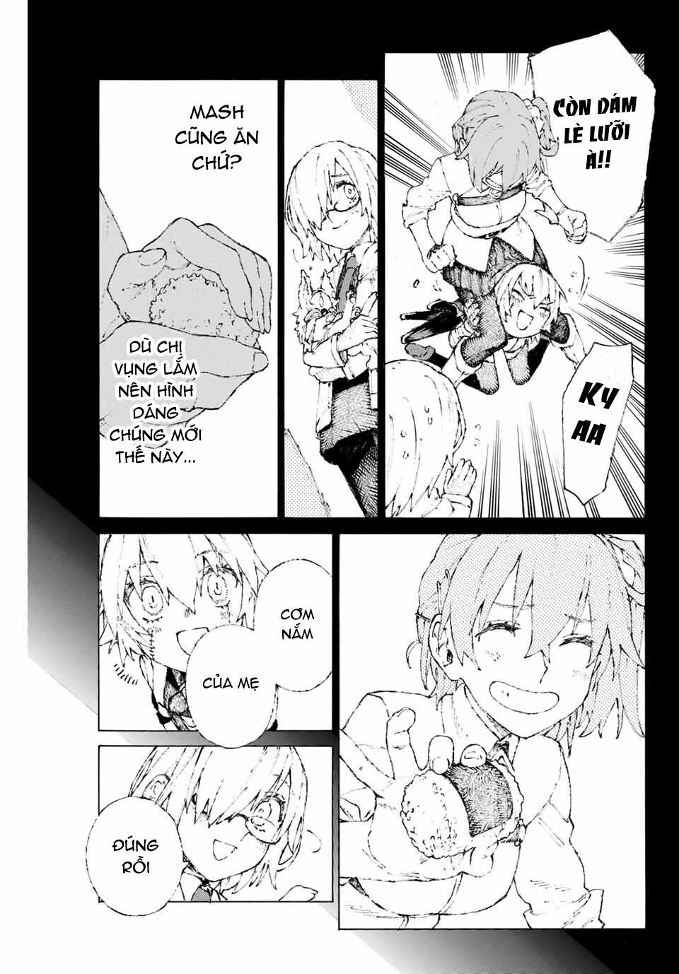 Fate/Grand Order: Epic Of Remnant – Shimosa Chapter 17.5 - Trang 2