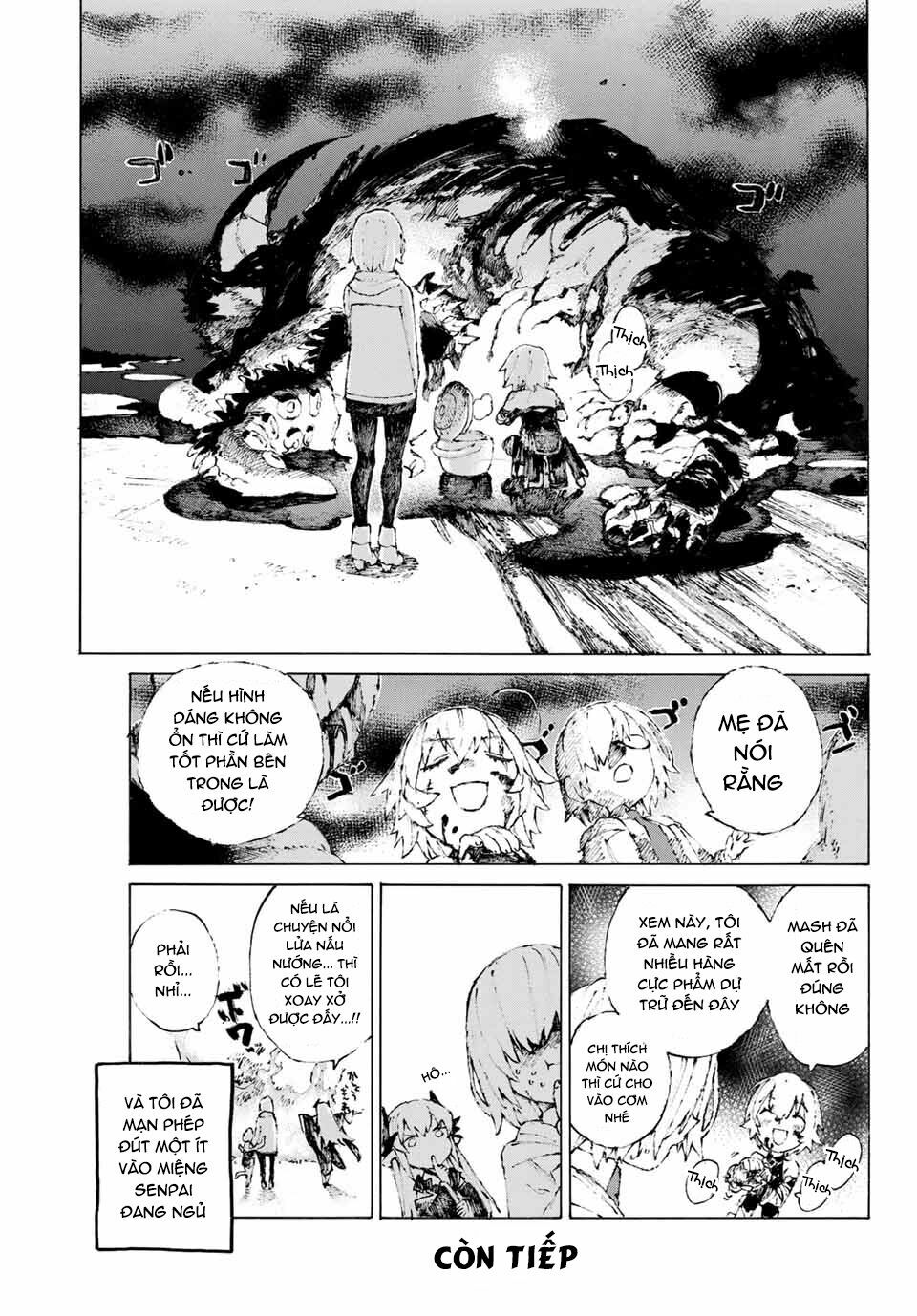 Fate/Grand Order: Epic Of Remnant – Shimosa Chapter 17.5 - Trang 2