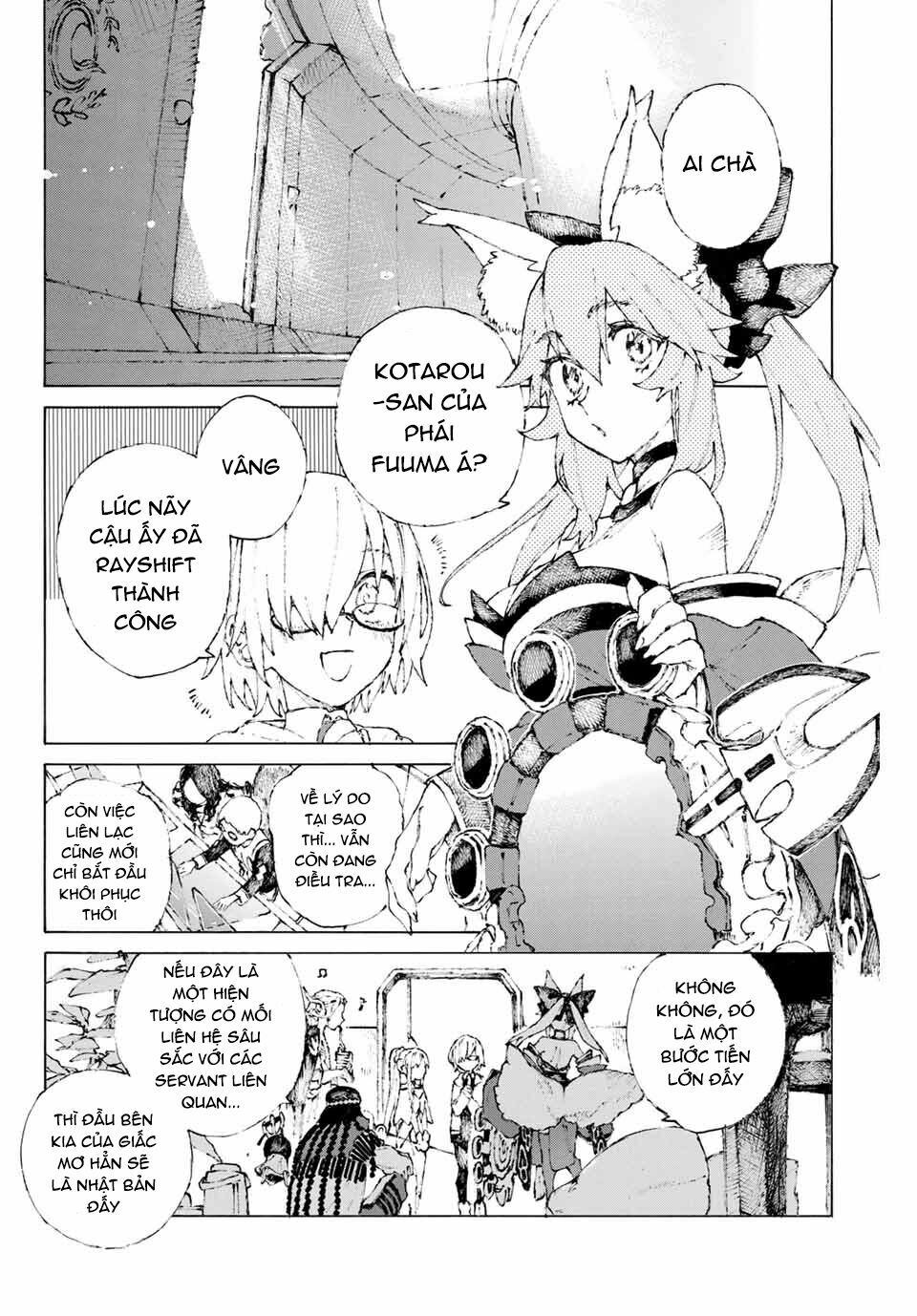 Fate/Grand Order: Epic Of Remnant – Shimosa Chapter 17.5 - Trang 2