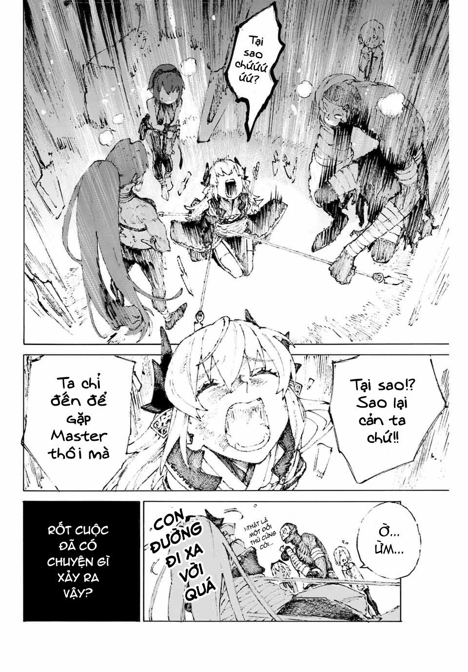 Fate/Grand Order: Epic Of Remnant – Shimosa Chapter 17.5 - Trang 2