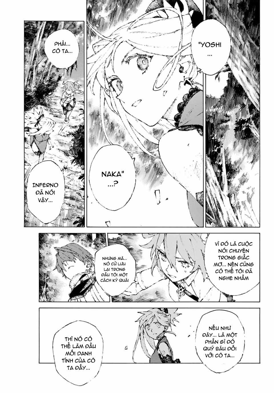 Fate/Grand Order: Epic Of Remnant – Shimosa Chapter 17 - Trang 2