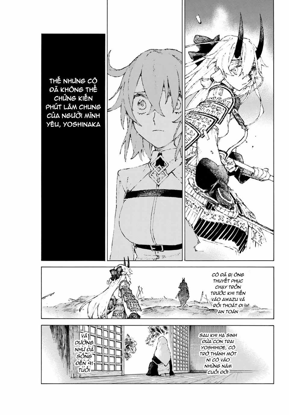 Fate/Grand Order: Epic Of Remnant – Shimosa Chapter 17 - Trang 2