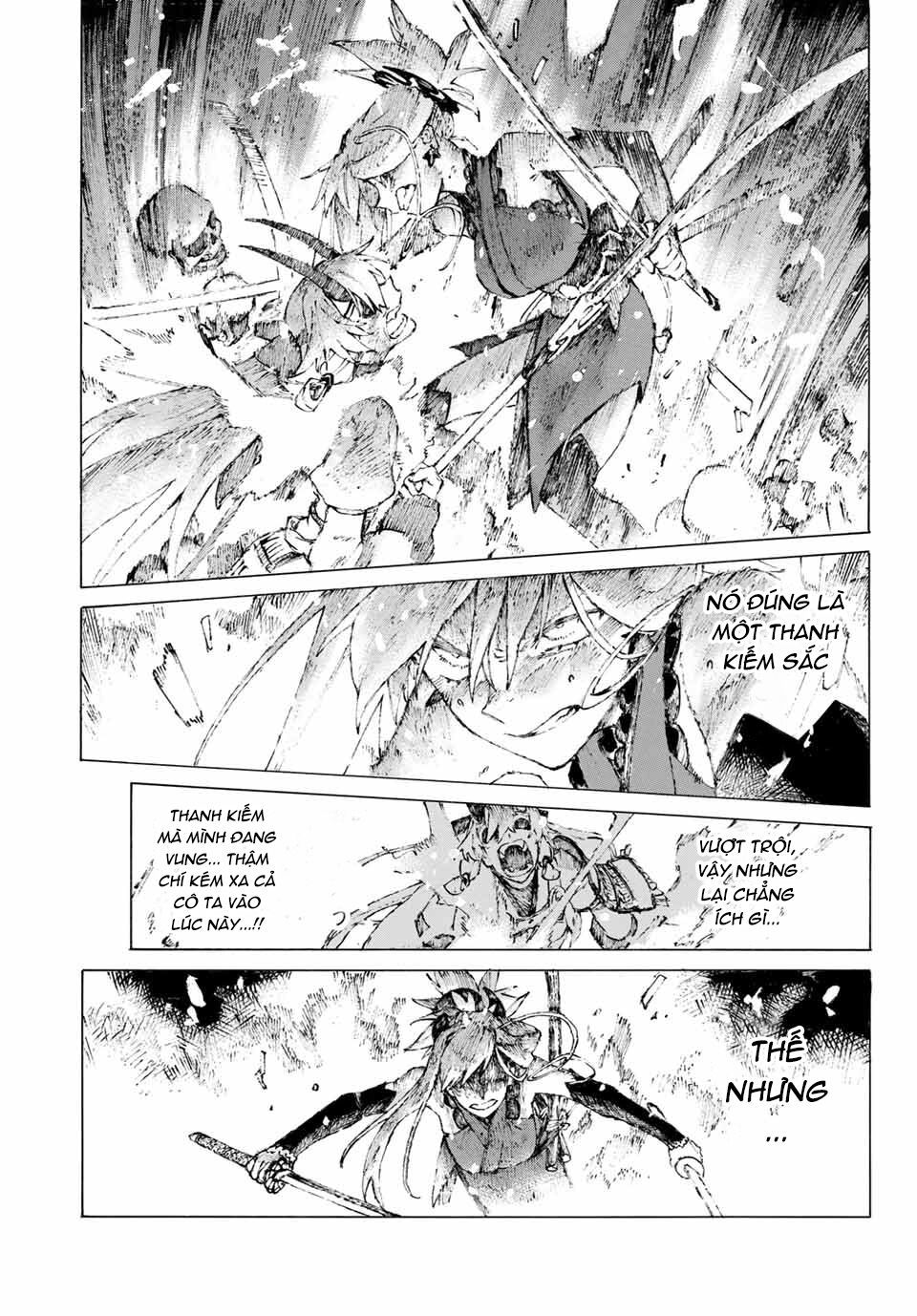 Fate/Grand Order: Epic Of Remnant – Shimosa Chapter 16 - Trang 2