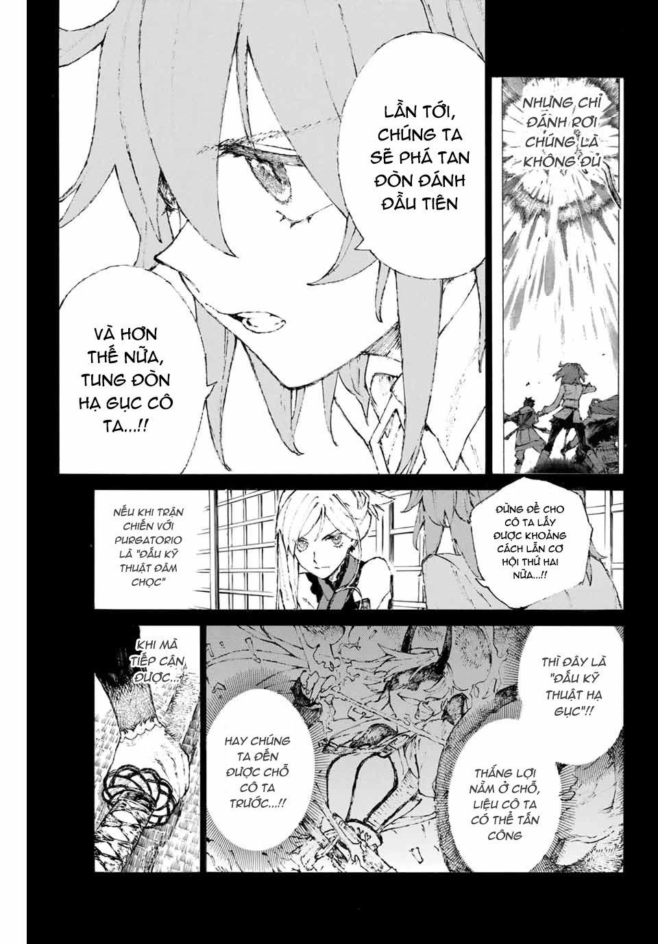 Fate/Grand Order: Epic Of Remnant – Shimosa Chapter 15 - Trang 2