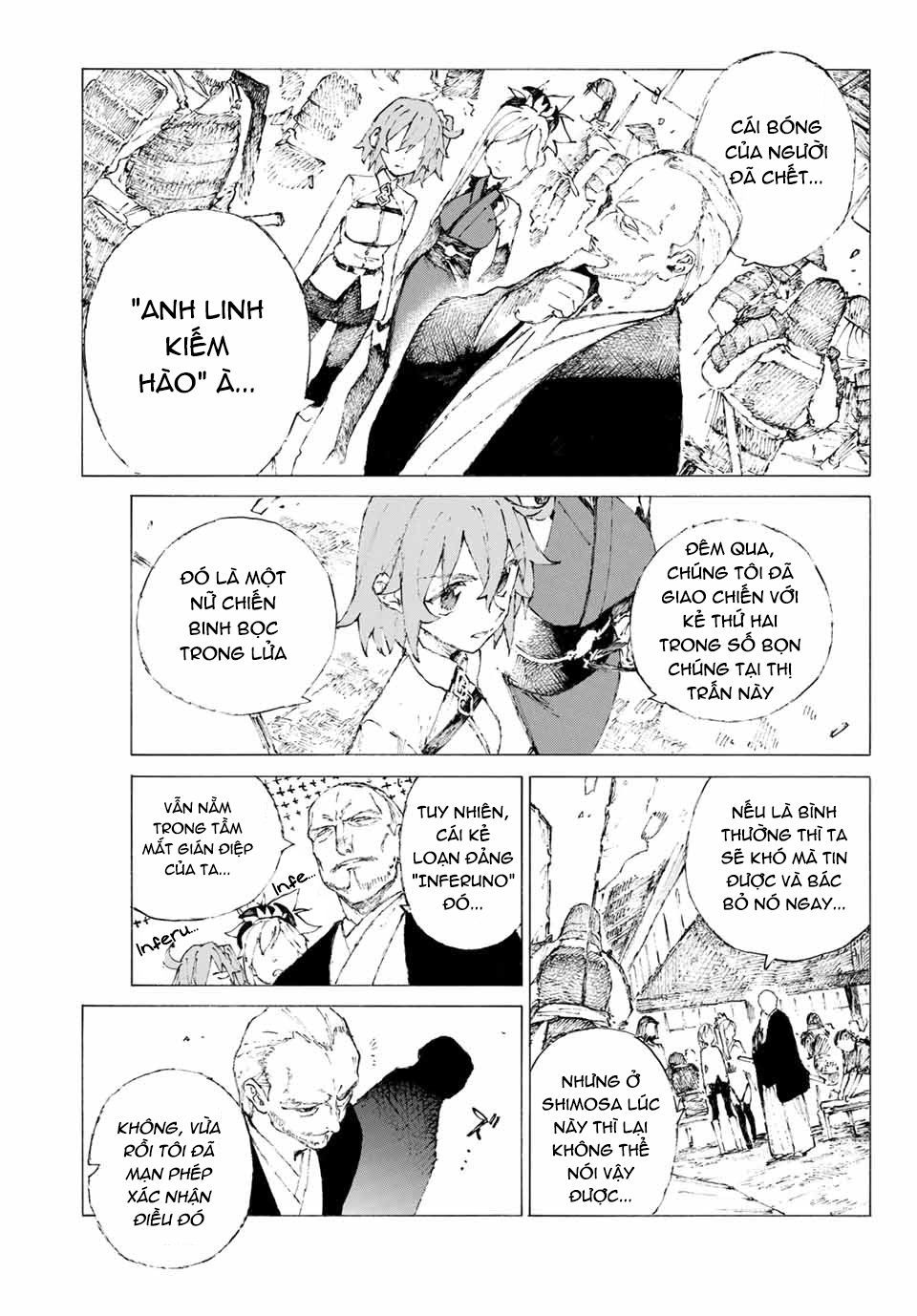 Fate/Grand Order: Epic Of Remnant – Shimosa Chapter 14 - Trang 2