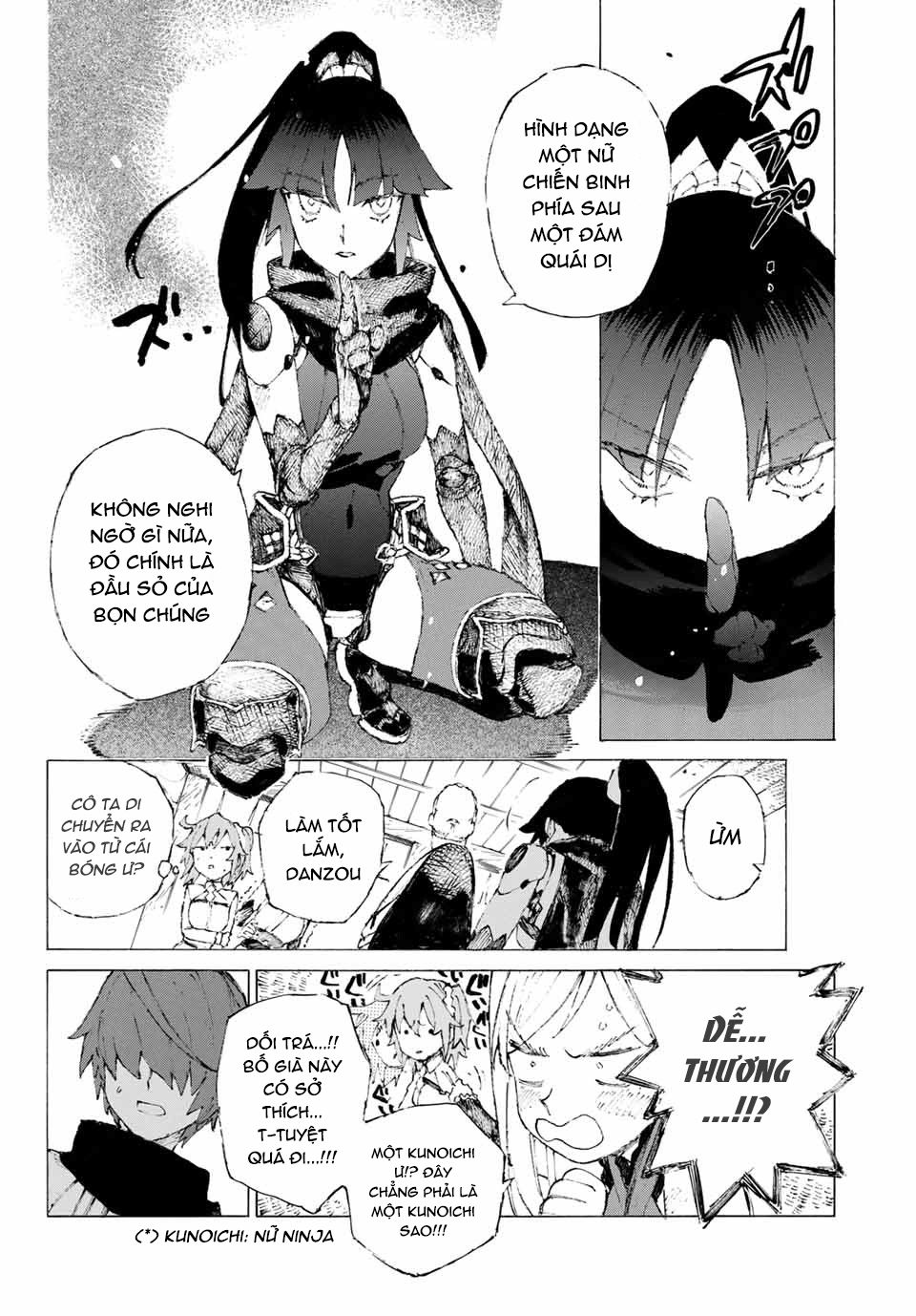 Fate/Grand Order: Epic Of Remnant – Shimosa Chapter 14 - Trang 2