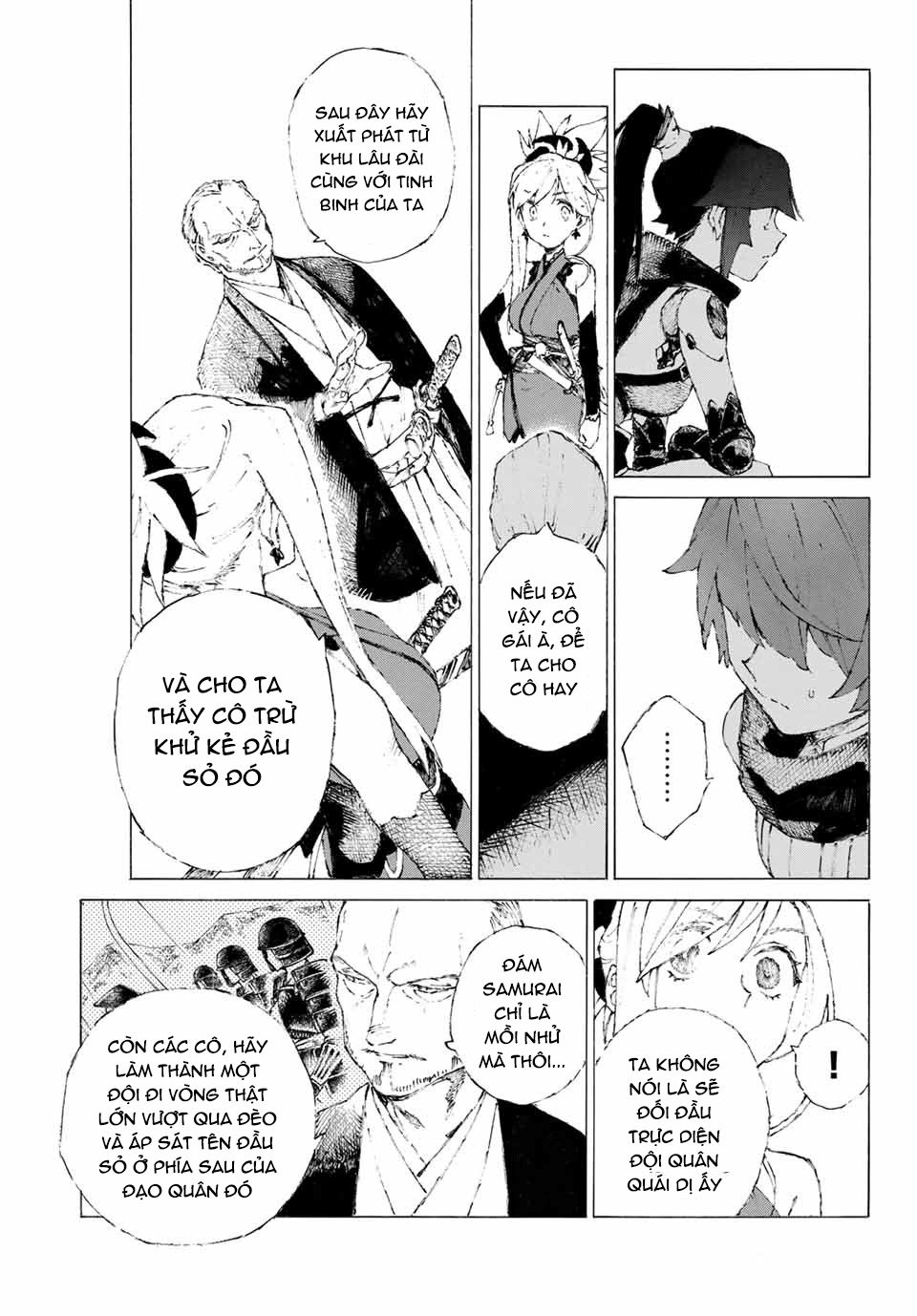 Fate/Grand Order: Epic Of Remnant – Shimosa Chapter 14 - Trang 2