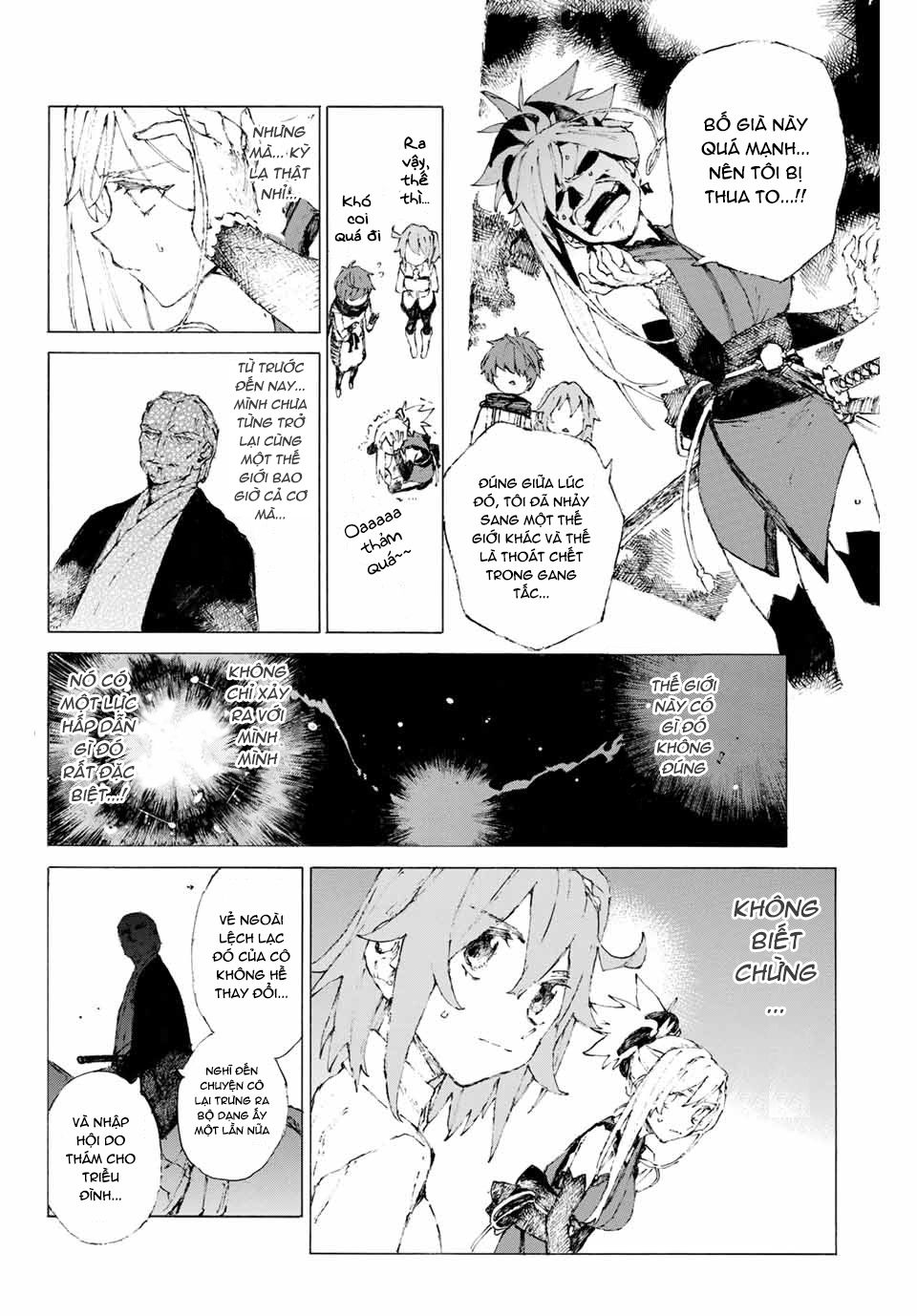 Fate/Grand Order: Epic Of Remnant – Shimosa Chapter 14 - Trang 2