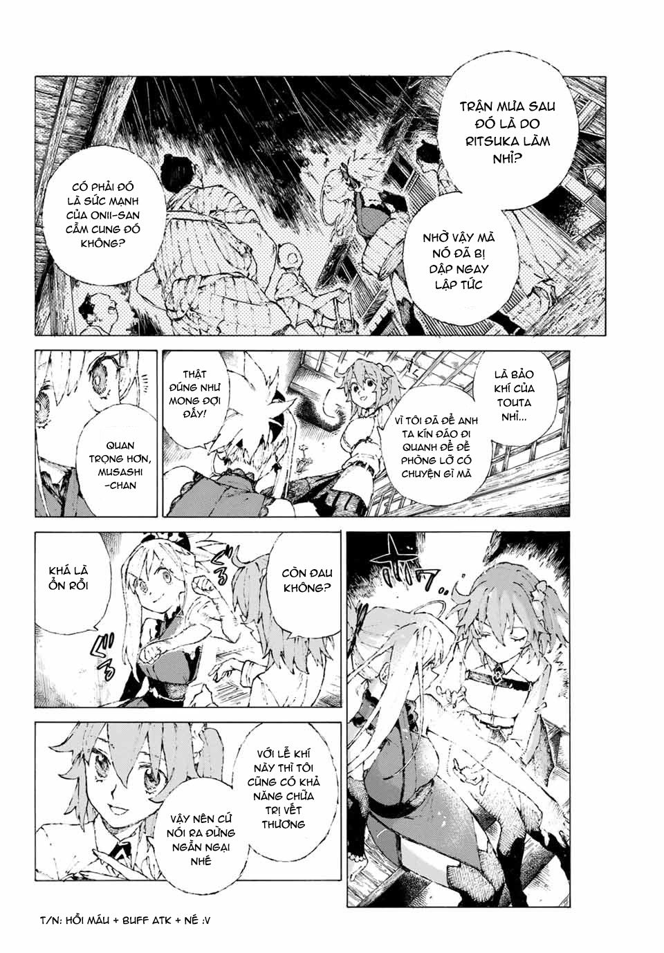 Fate/Grand Order: Epic Of Remnant – Shimosa Chapter 13 - Trang 2