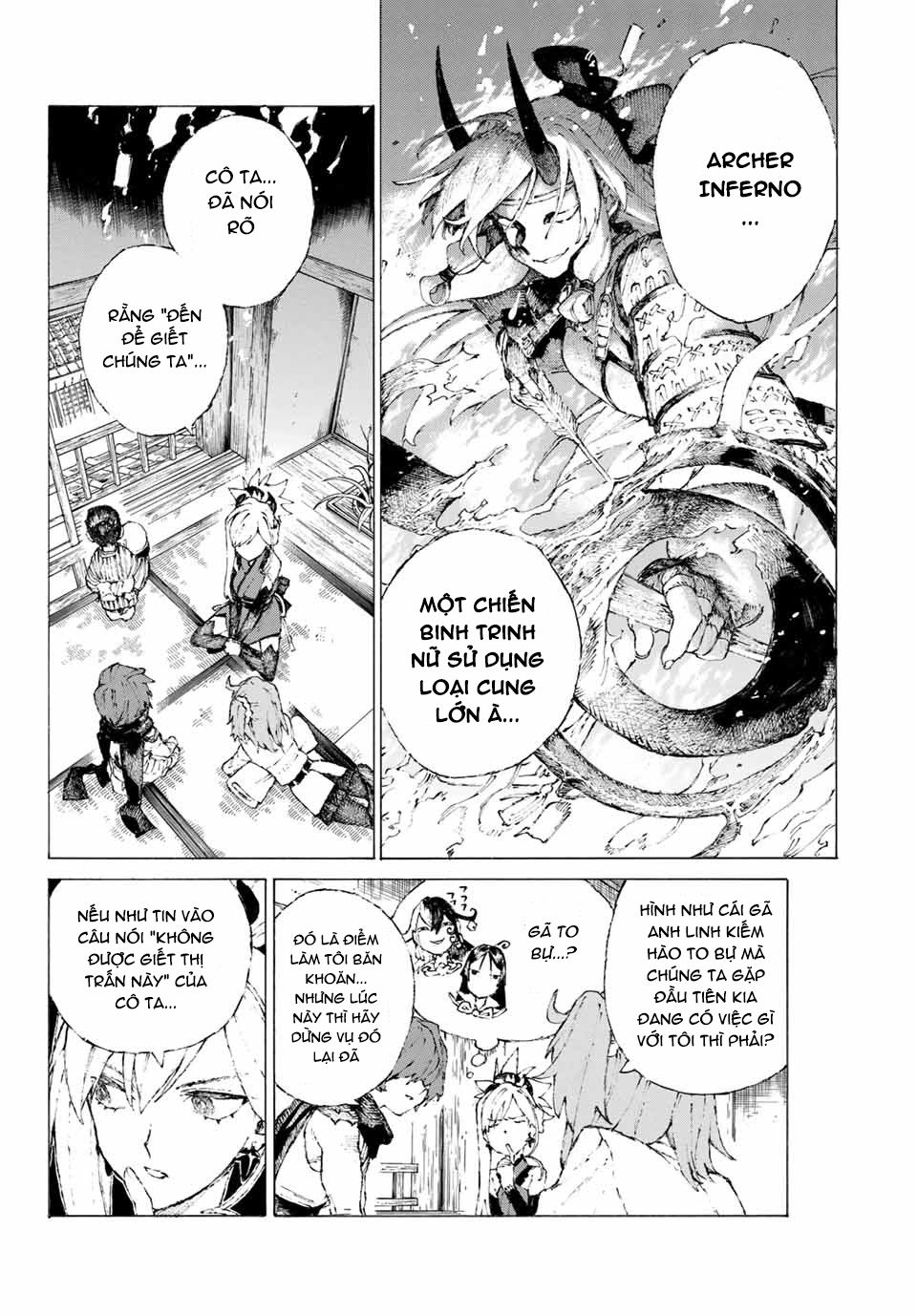 Fate/Grand Order: Epic Of Remnant – Shimosa Chapter 13 - Trang 2