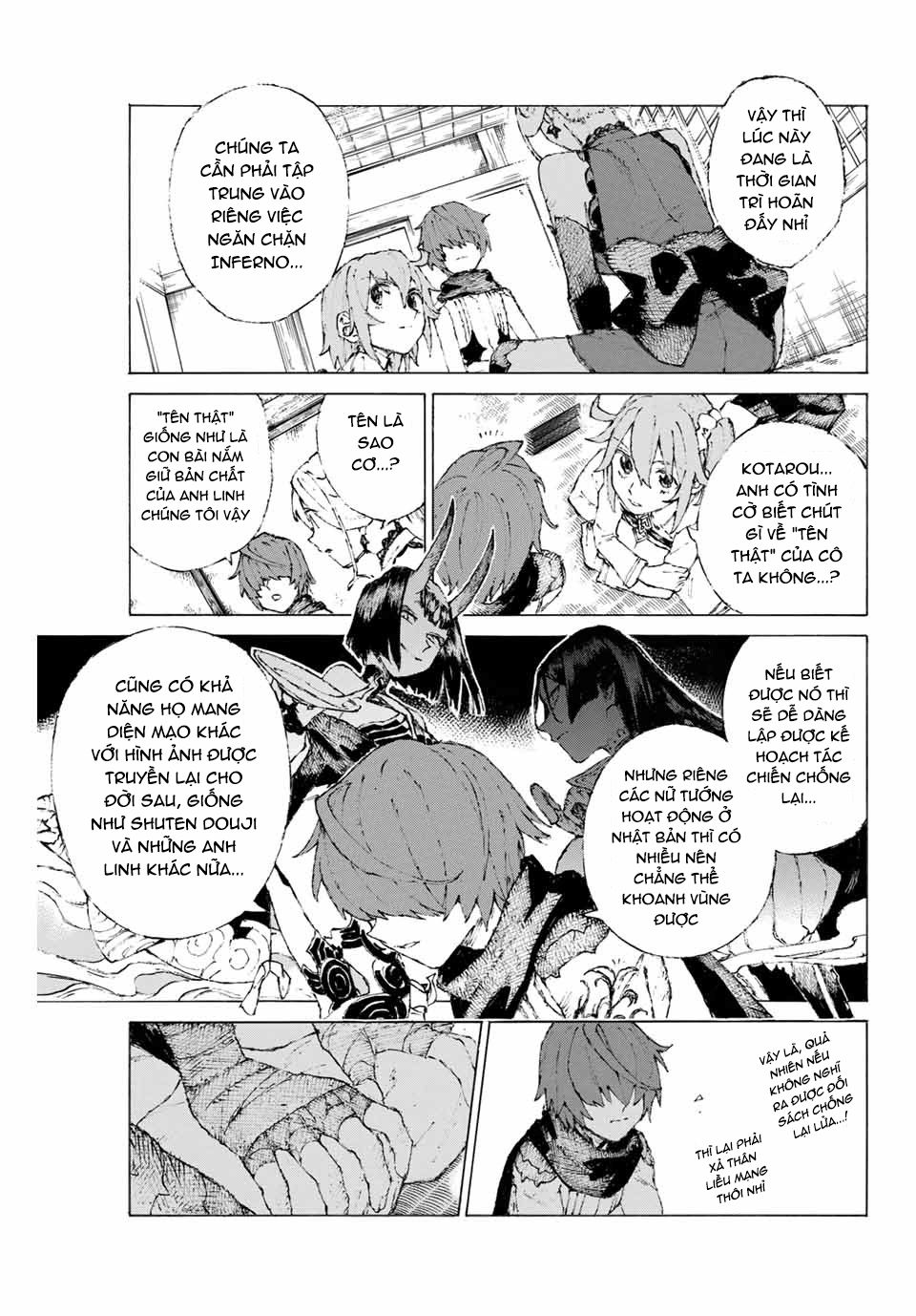 Fate/Grand Order: Epic Of Remnant – Shimosa Chapter 13 - Trang 2