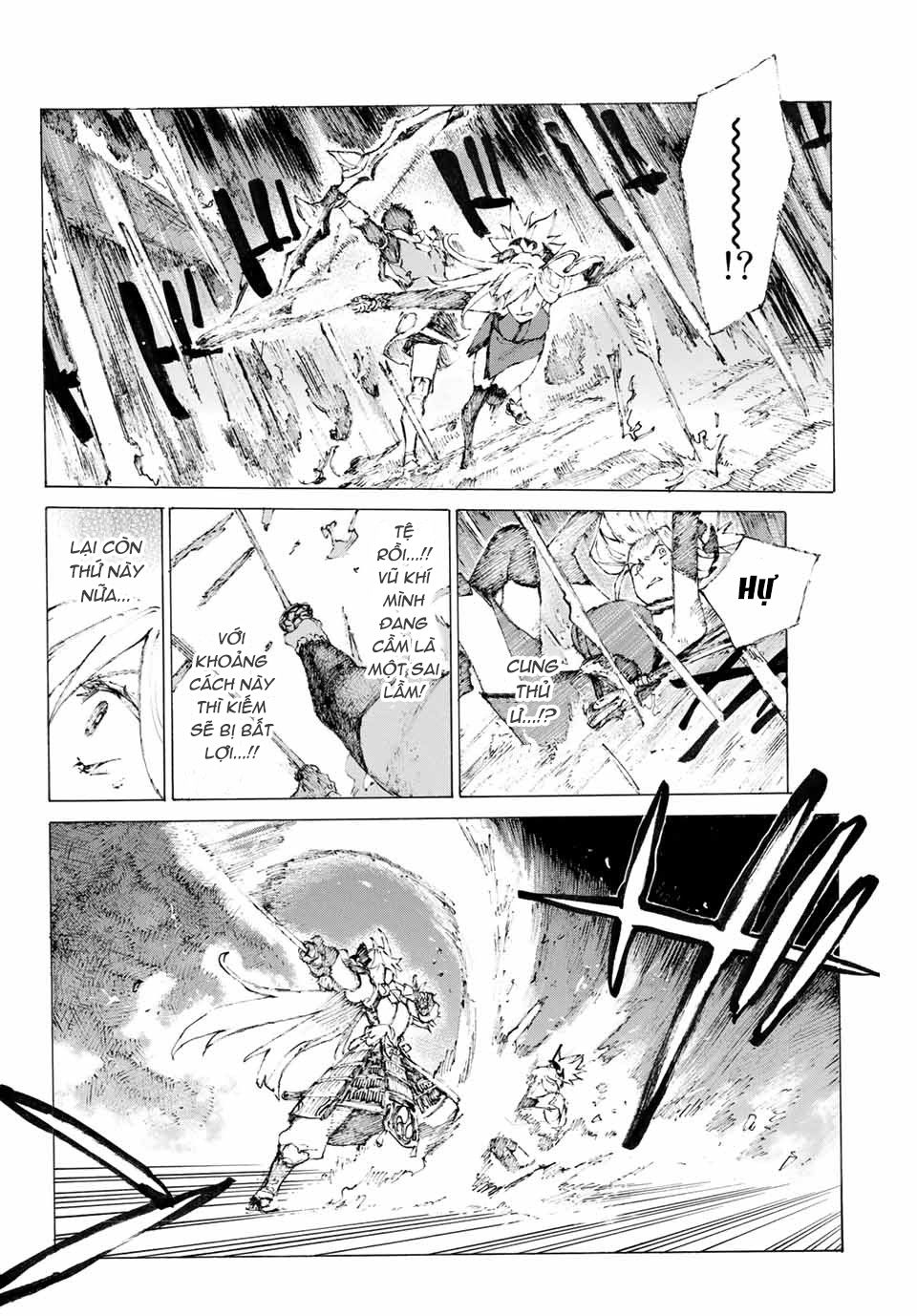 Fate/Grand Order: Epic Of Remnant – Shimosa Chapter 11 - Trang 2