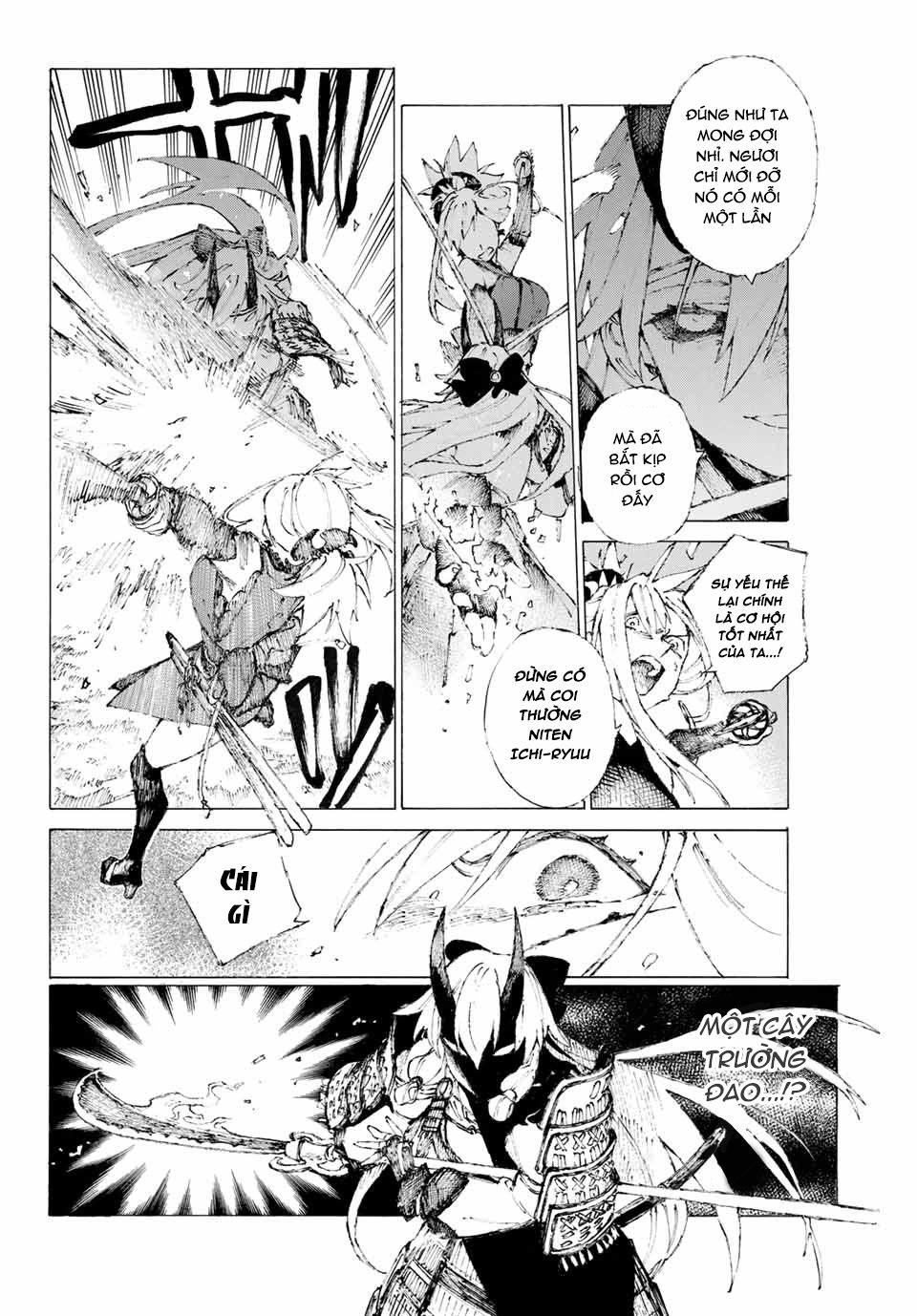 Fate/Grand Order: Epic Of Remnant – Shimosa Chapter 11 - Trang 2