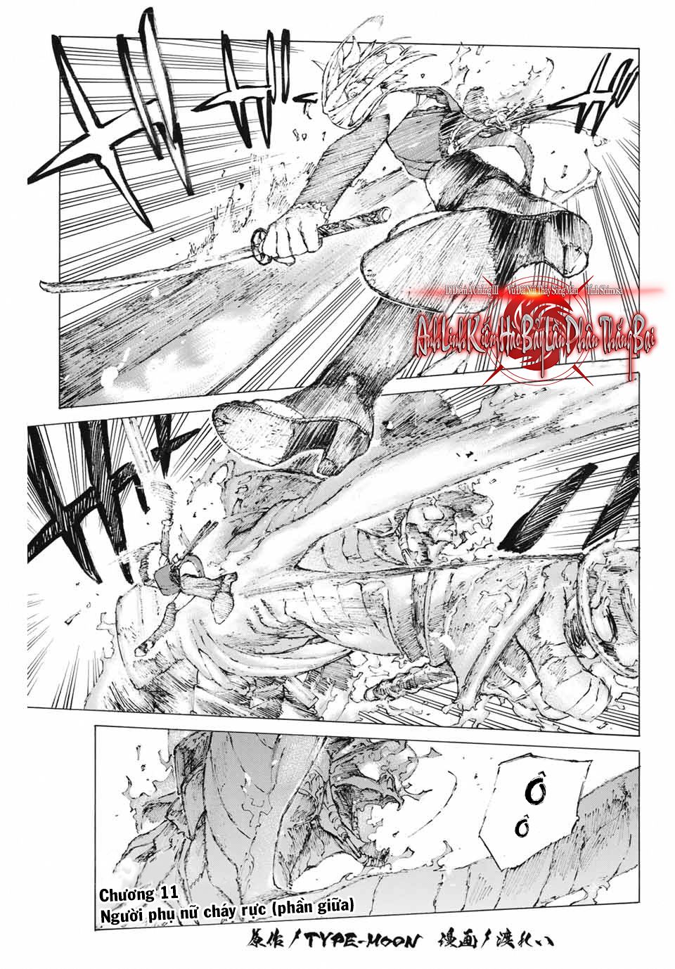 Fate/Grand Order: Epic Of Remnant – Shimosa Chapter 11 - Trang 2