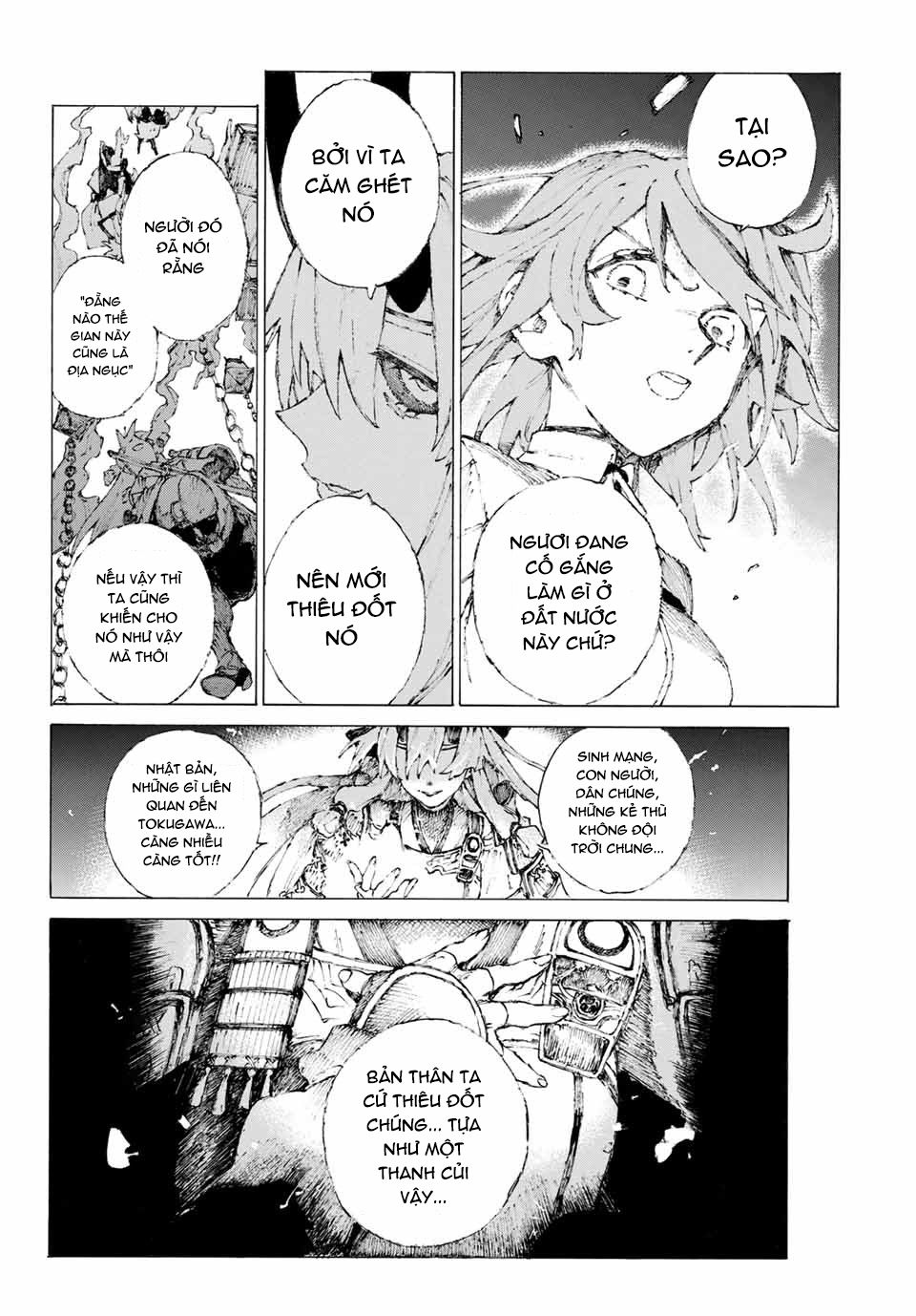 Fate/Grand Order: Epic Of Remnant – Shimosa Chapter 11 - Trang 2