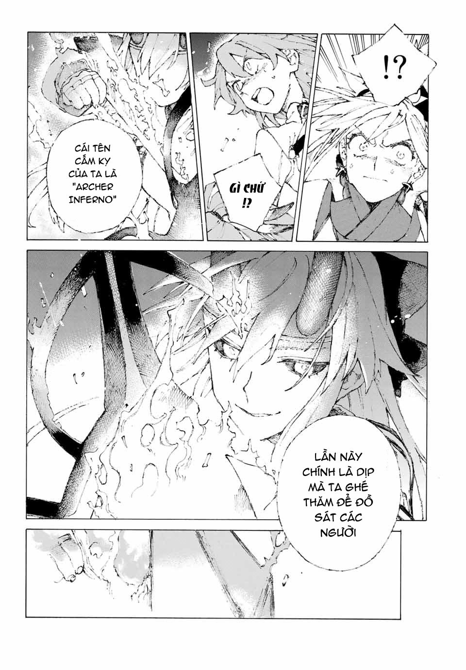 Fate/Grand Order: Epic Of Remnant – Shimosa Chapter 11 - Trang 2