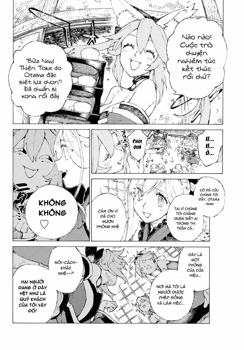 Fate/Grand Order: Epic Of Remnant – Shimosa Chapter 10 - Trang 2