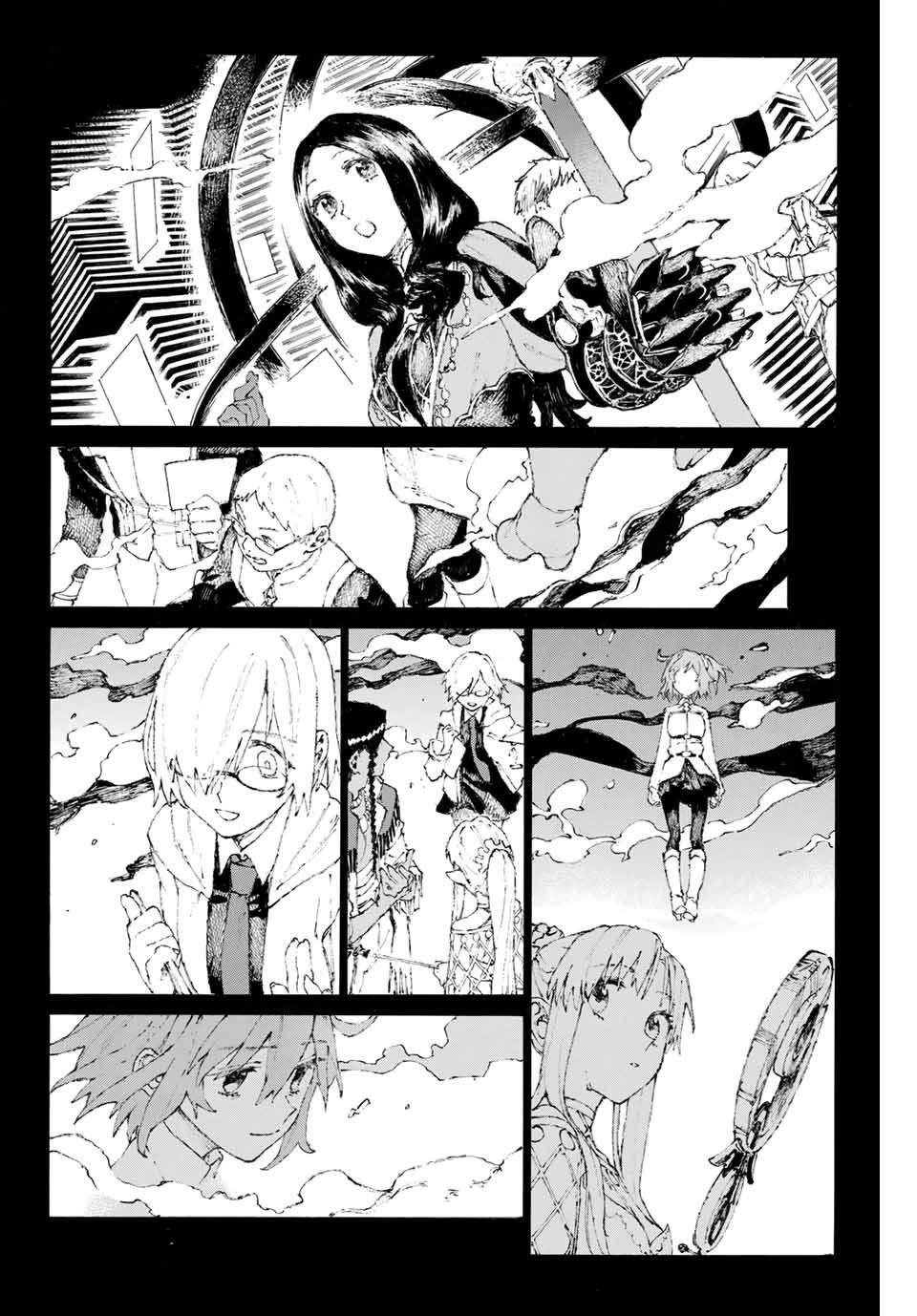 Fate/Grand Order: Epic Of Remnant – Shimosa Chapter 10 - Trang 2