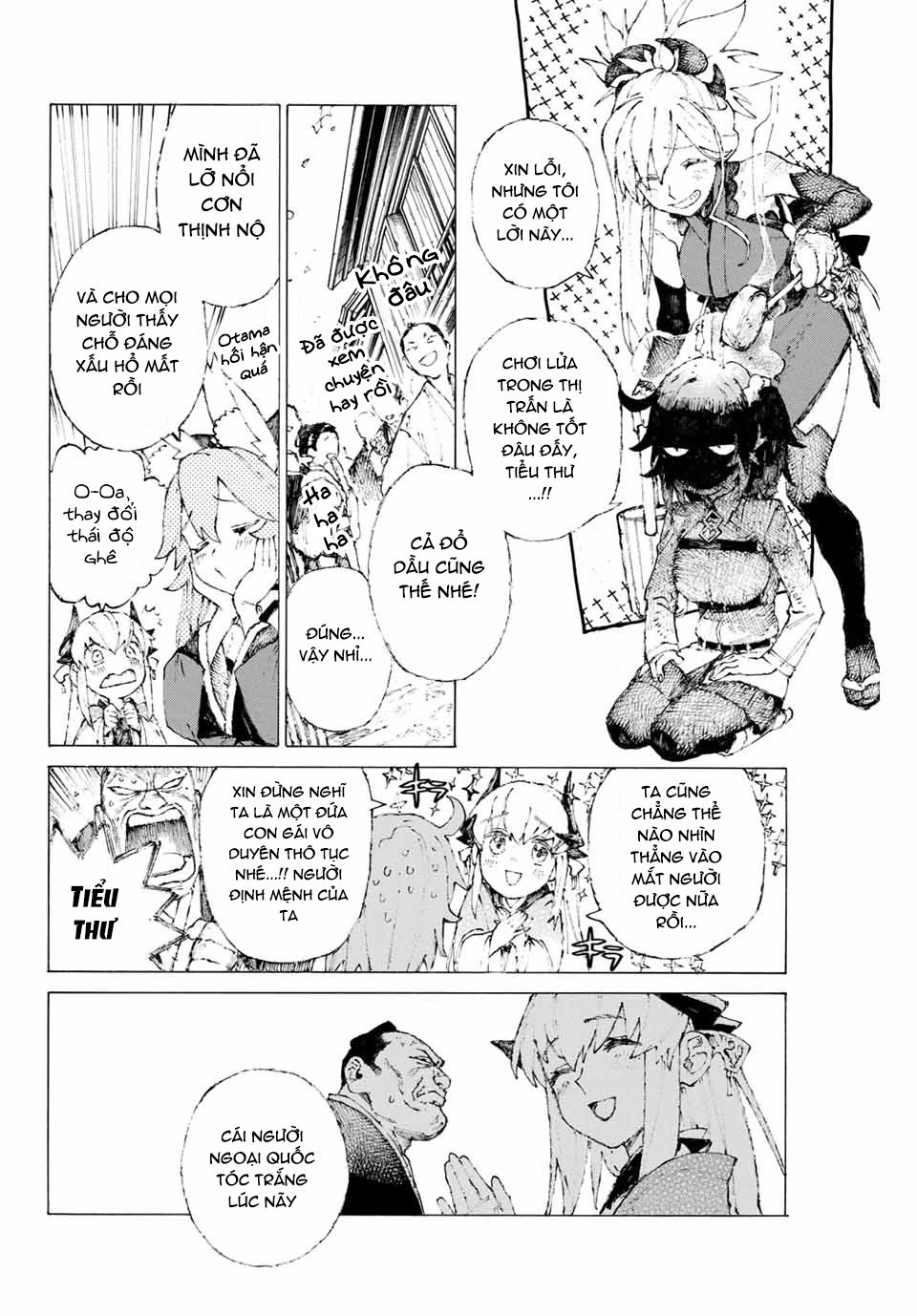 Fate/Grand Order: Epic Of Remnant – Shimosa Chapter 10 - Trang 2