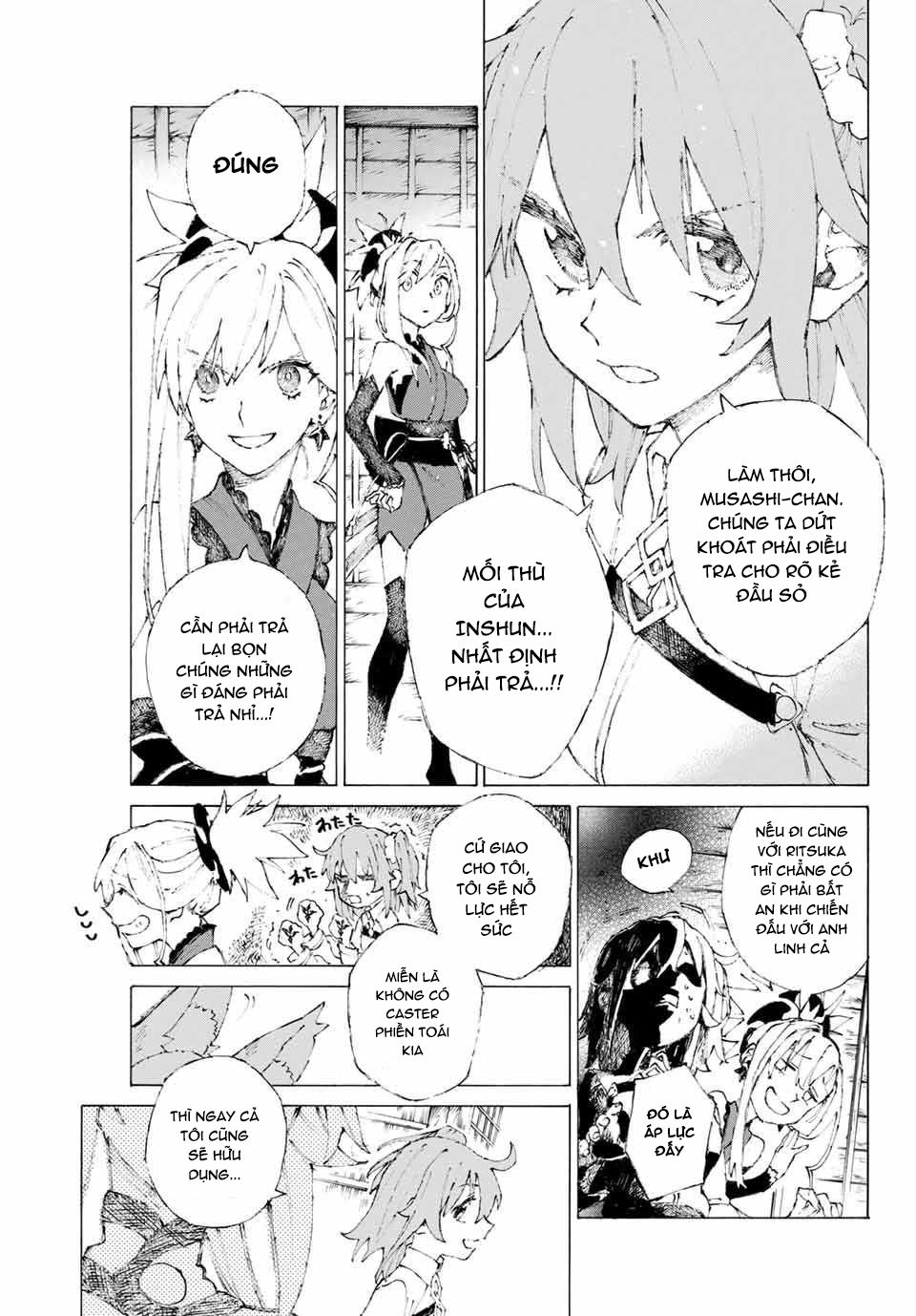 Fate/Grand Order: Epic Of Remnant – Shimosa Chapter 9 - Trang 2