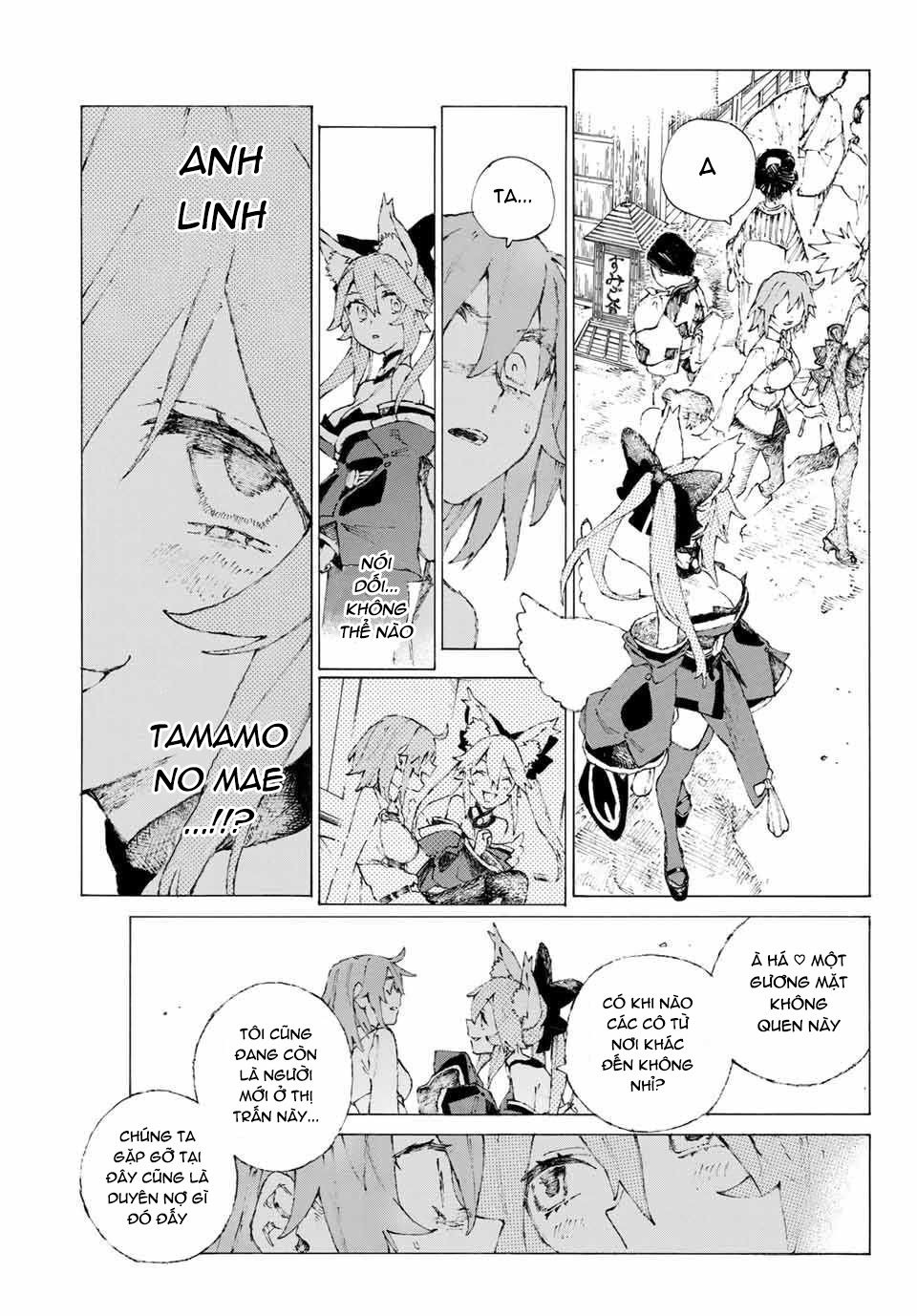 Fate/Grand Order: Epic Of Remnant – Shimosa Chapter 9 - Trang 2