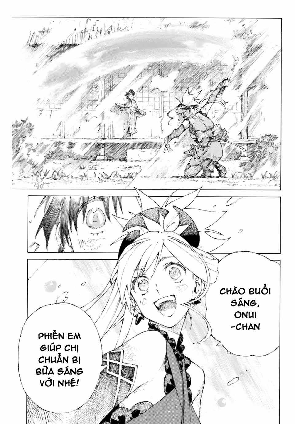 Fate/Grand Order: Epic Of Remnant – Shimosa Chapter 8 - Trang 2