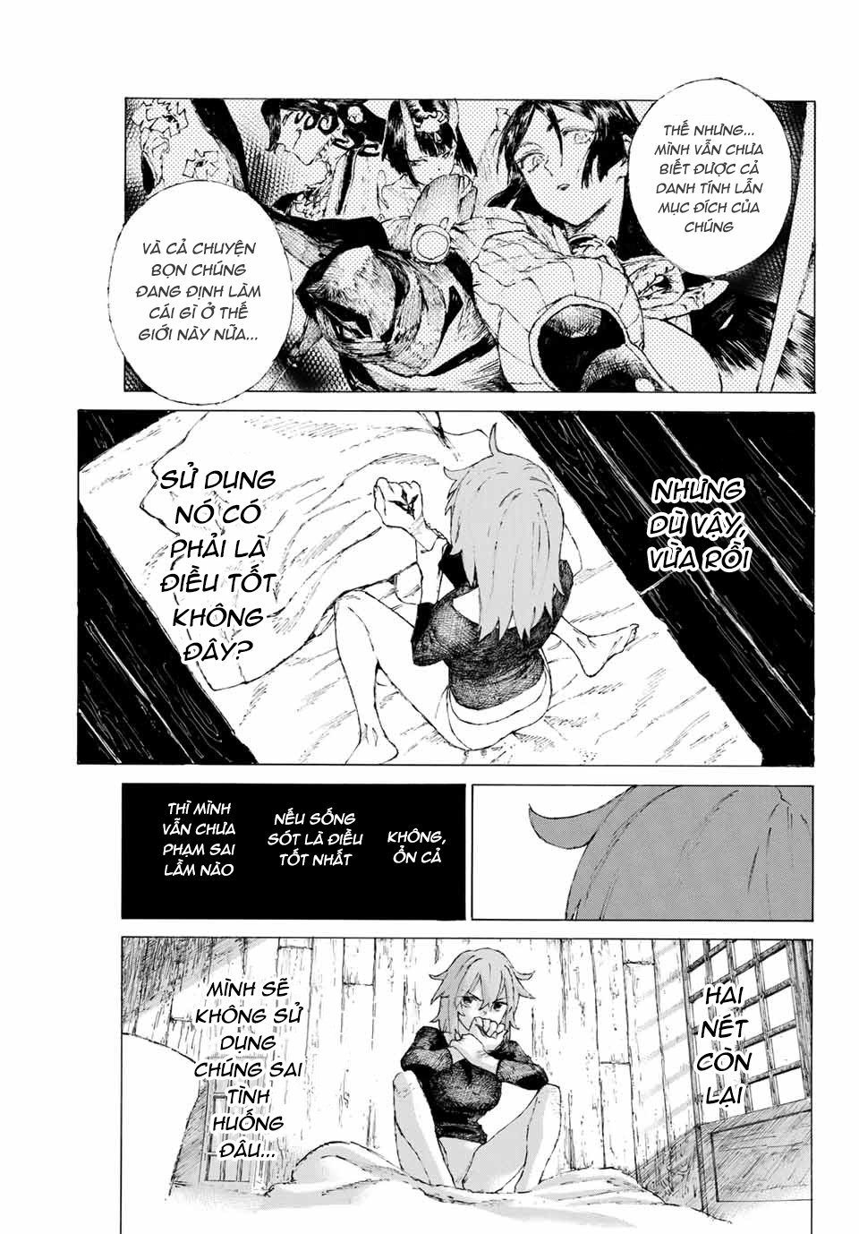 Fate/Grand Order: Epic Of Remnant – Shimosa Chapter 8 - Trang 2