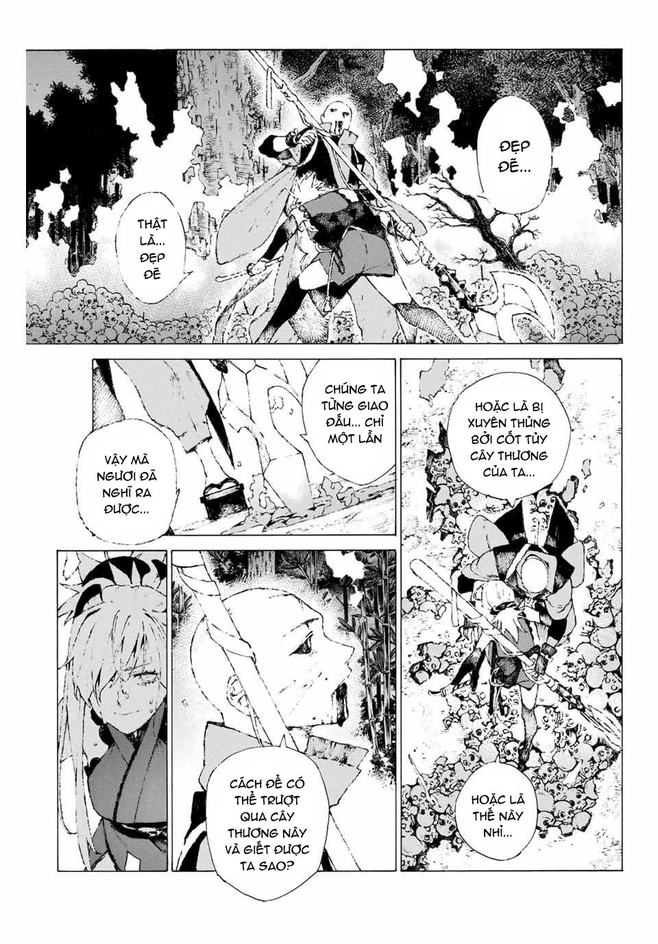 Fate/Grand Order: Epic Of Remnant – Shimosa Chapter 7 - Trang 2