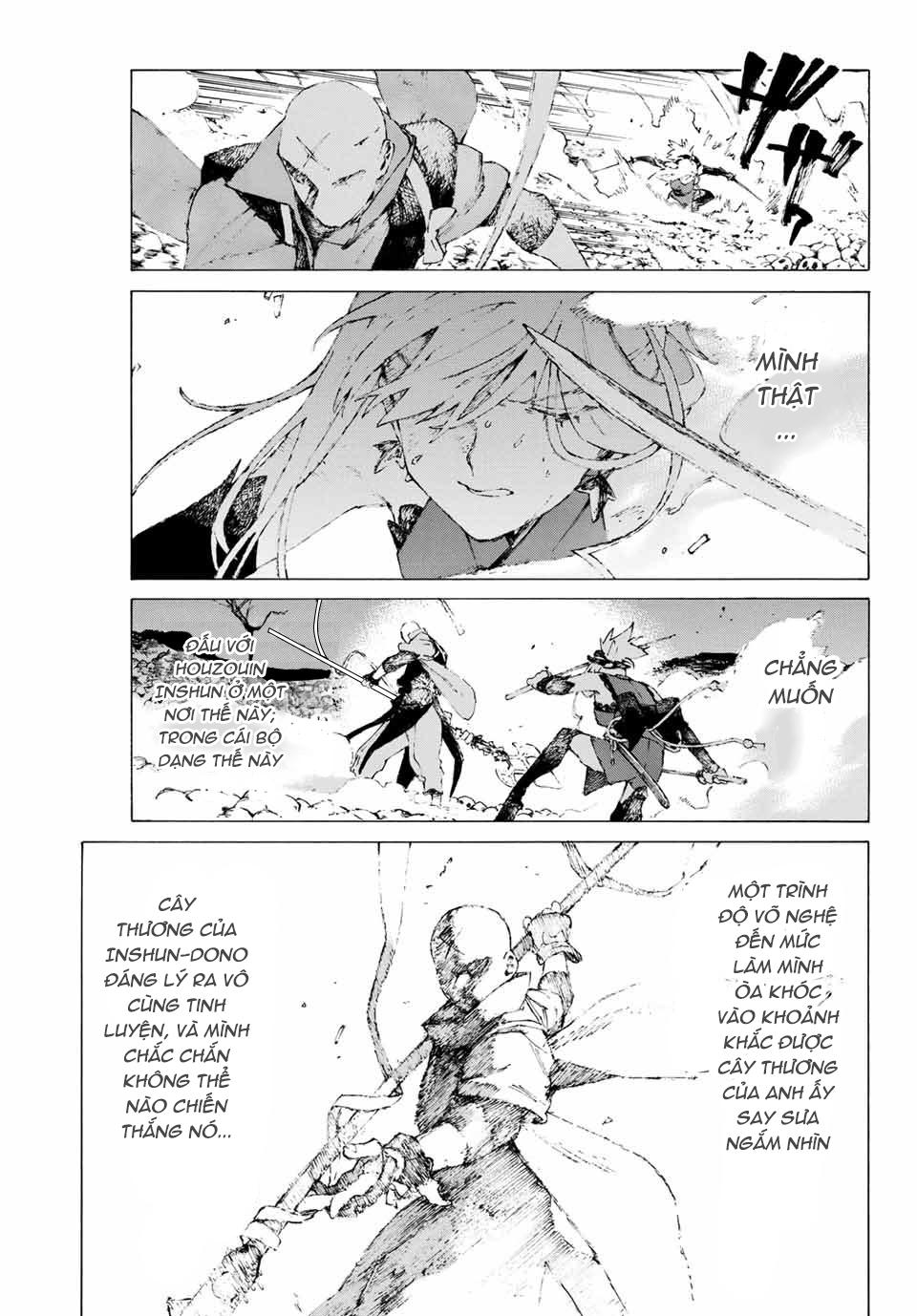 Fate/Grand Order: Epic Of Remnant – Shimosa Chapter 7 - Trang 2