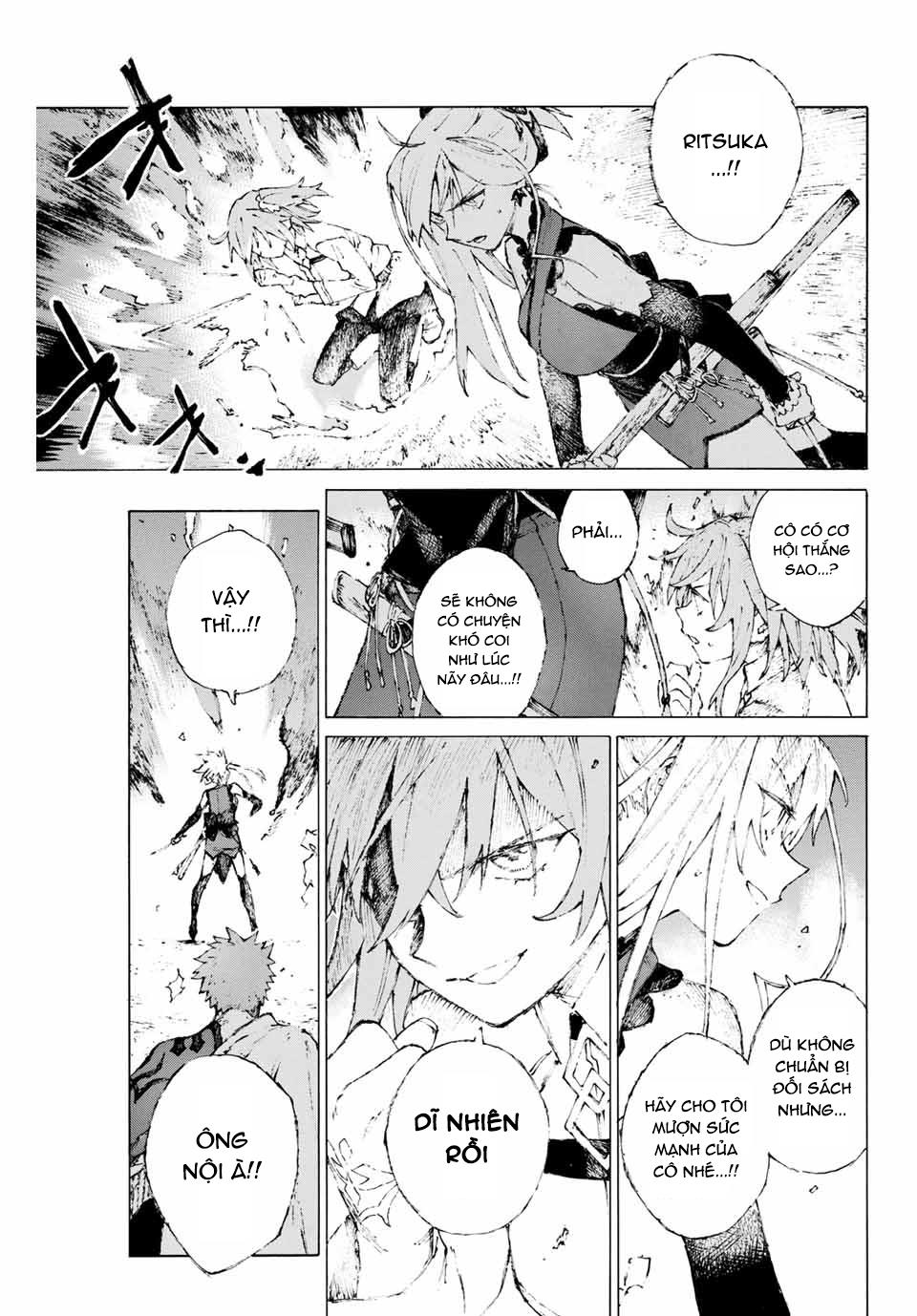 Fate/Grand Order: Epic Of Remnant – Shimosa Chapter 6 - Trang 2