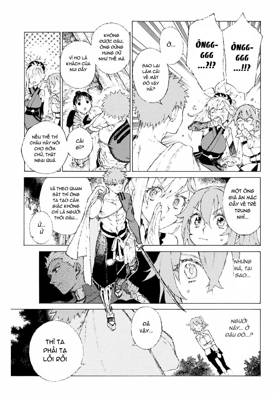 Fate/Grand Order: Epic Of Remnant – Shimosa Chapter 6 - Trang 2