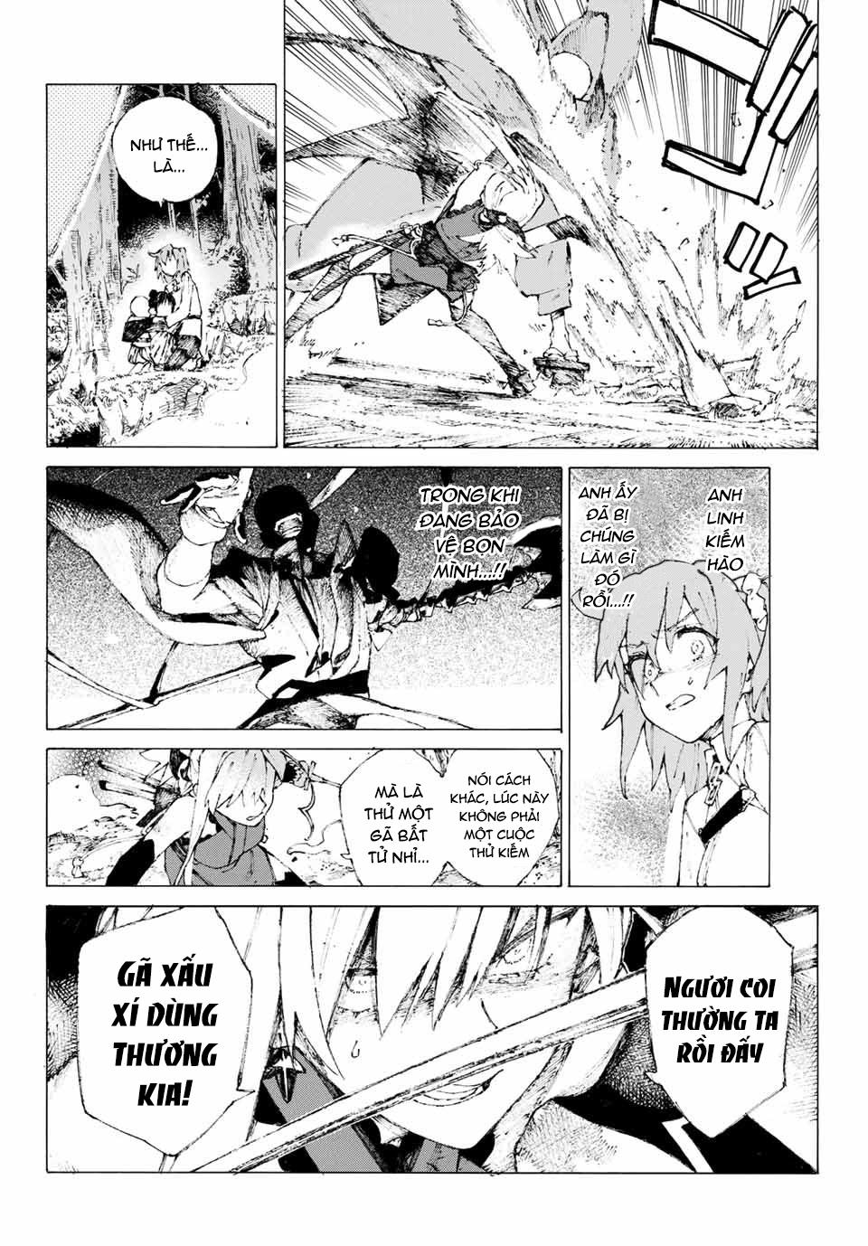 Fate/Grand Order: Epic Of Remnant – Shimosa Chapter 5 - Trang 2